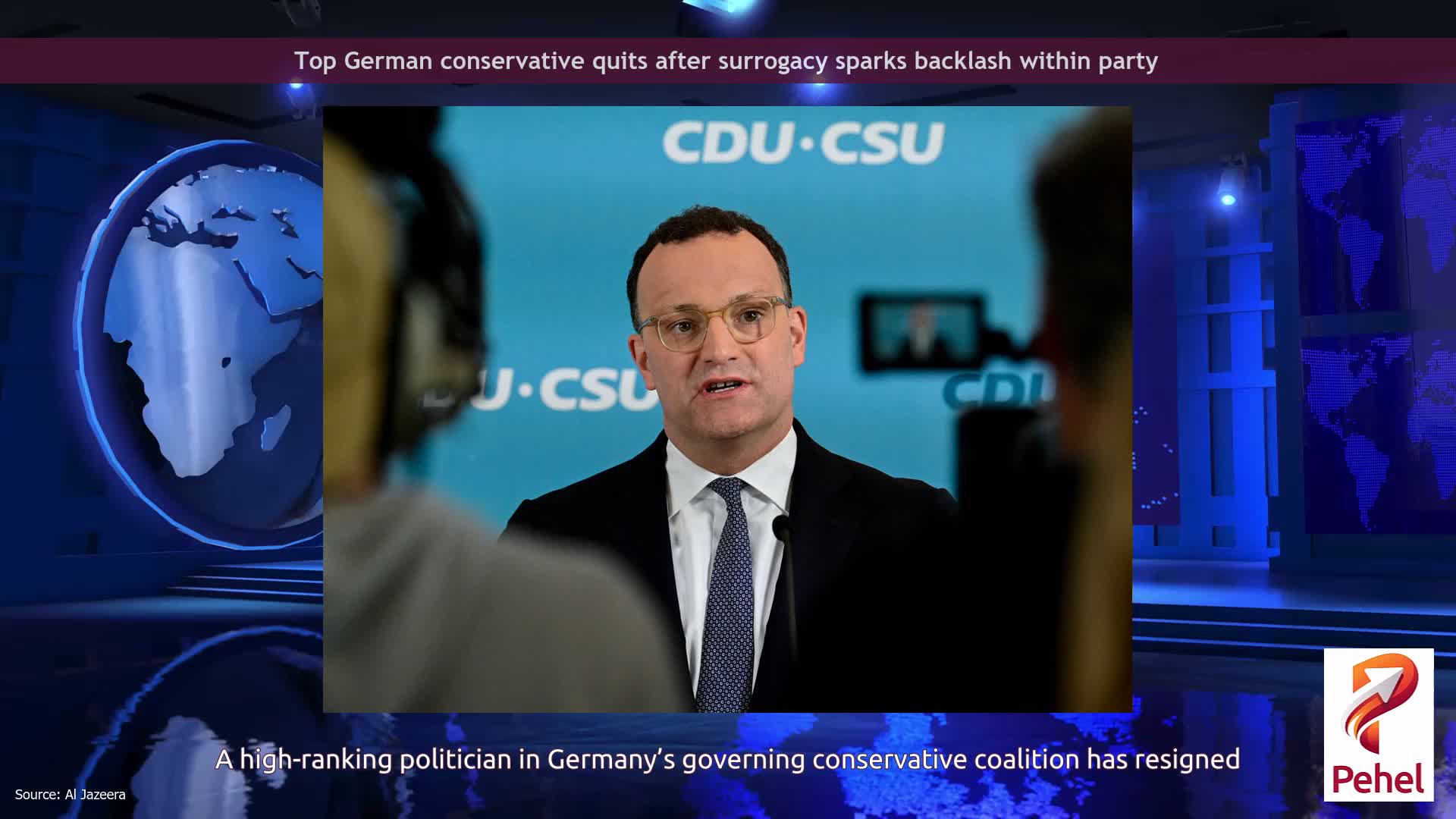Top German conservative quits after surrogacy sparks backlash within party