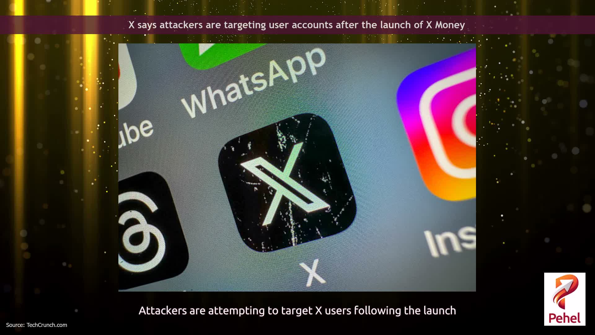 X says attackers are targeting user accounts after the launch of X Money