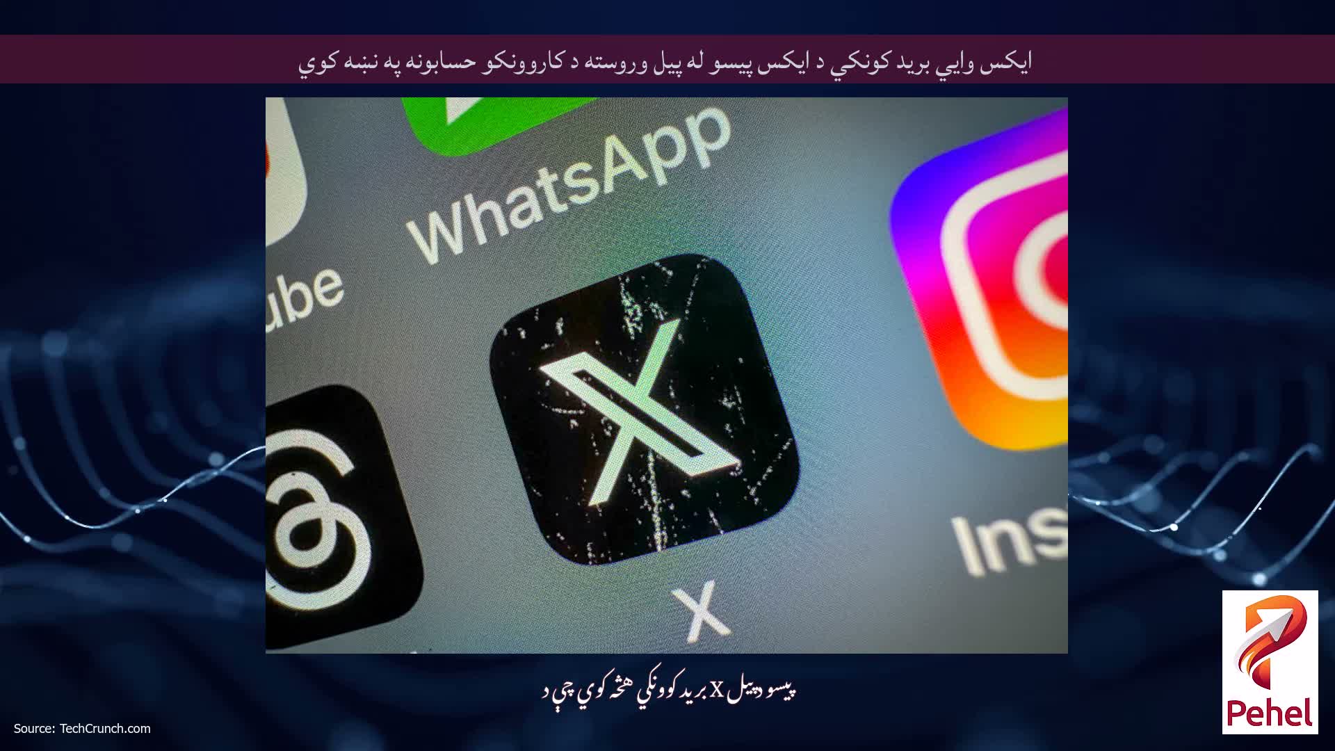 ایکس وايي برید کونکي د ایکس پیسو له پیل وروسته د کاروونکو حسابونه په نښه کوي