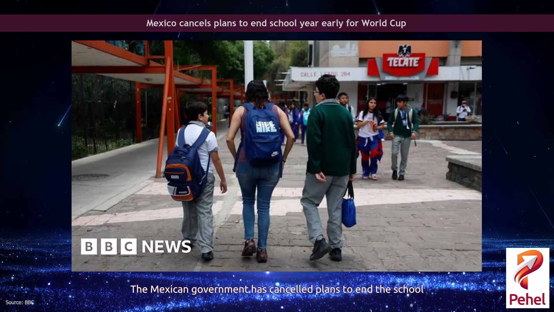 Mexico cancels plans to end school year early for World Cup