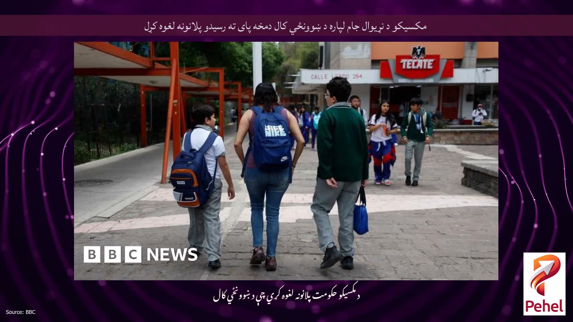 مکسیکو د نړیوال جام لپاره د ښوونځي کال دمخه پای ته رسیدو پلانونه لغوه کړل