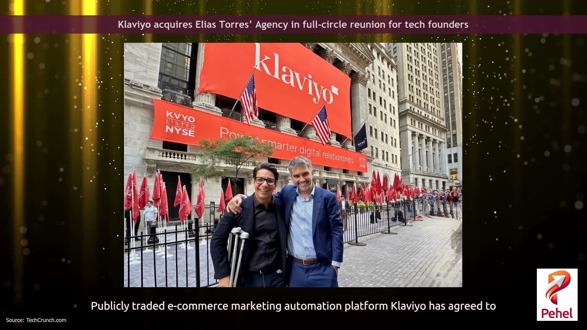 Klaviyo acquires Elias Torres’ Agency in full-circle reunion for tech founders