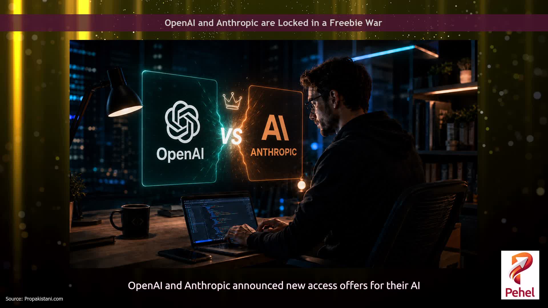 OpenAI and Anthropic are Locked in a Freebie War