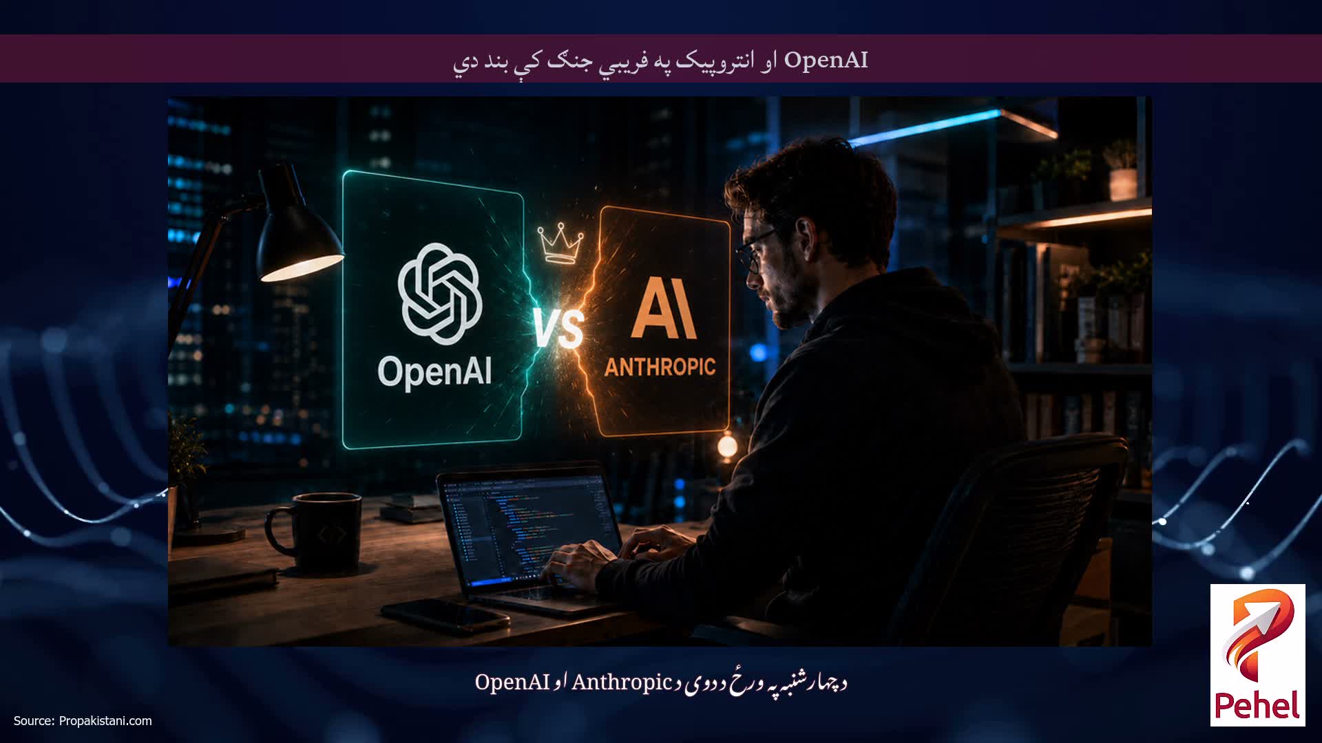 OpenAI او انتروپیک په فریبي جنګ کې بند دي