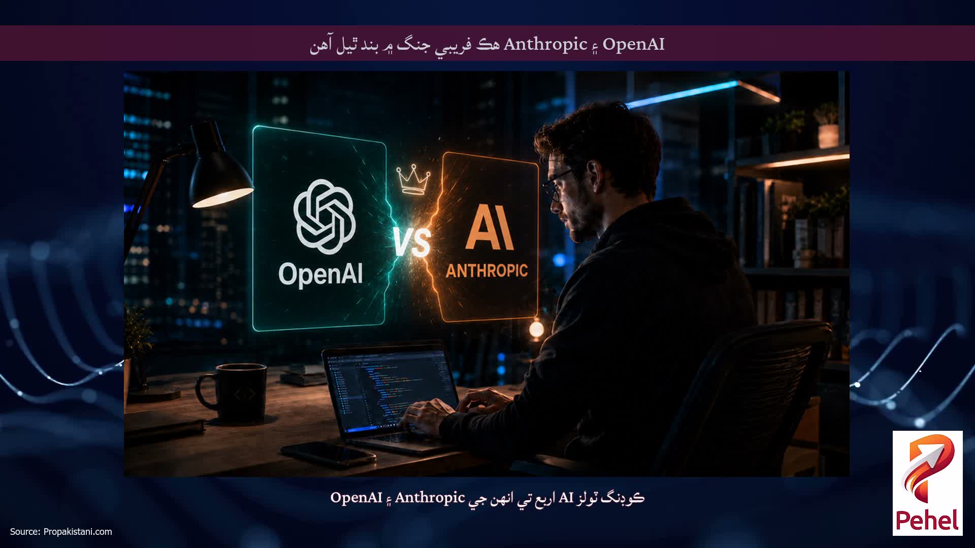 OpenAI ۽ Anthropic هڪ فريبي جنگ ۾ بند ٿيل آهن