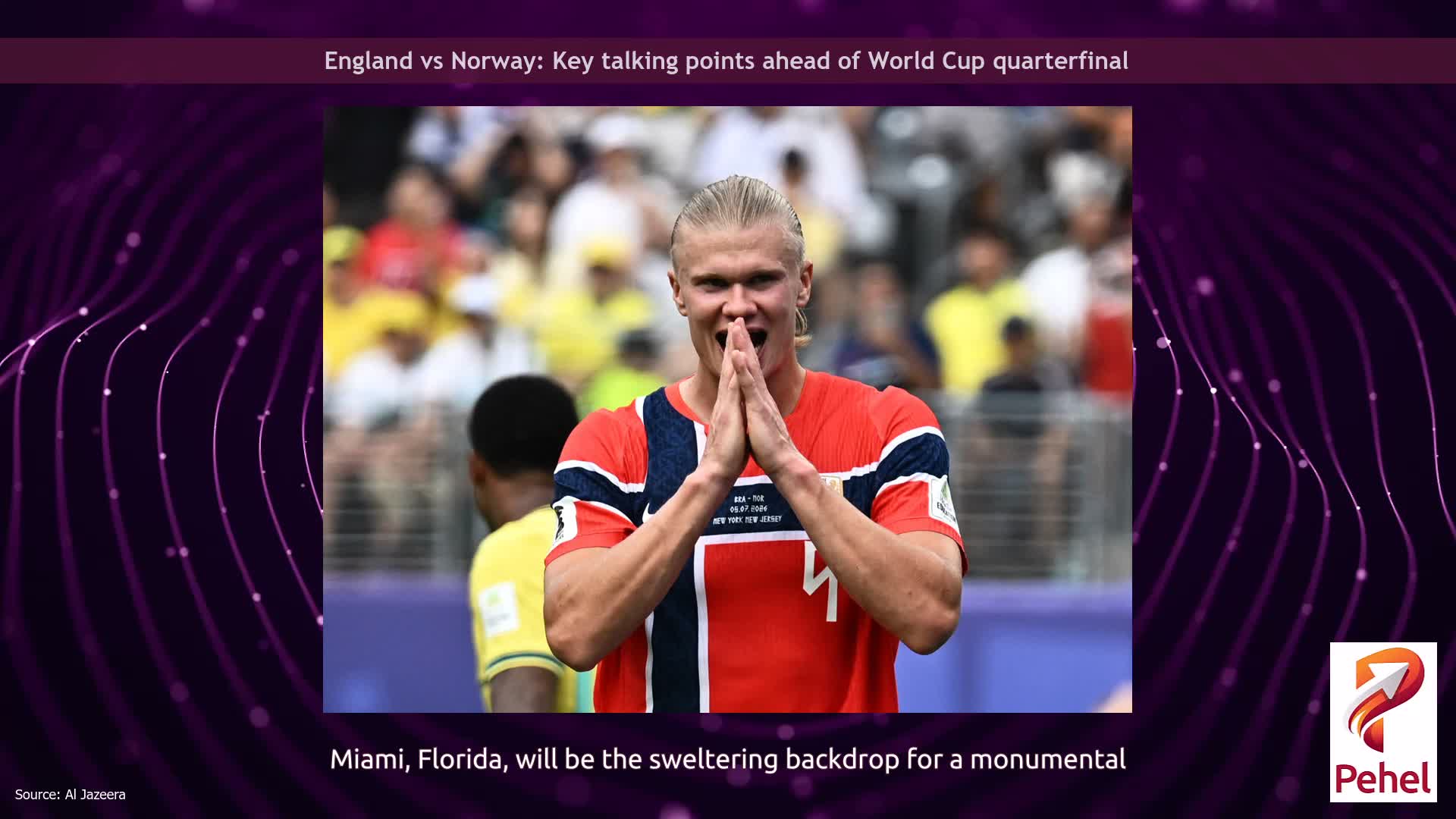 England vs Norway: Key talking points ahead of World Cup quarterfinal