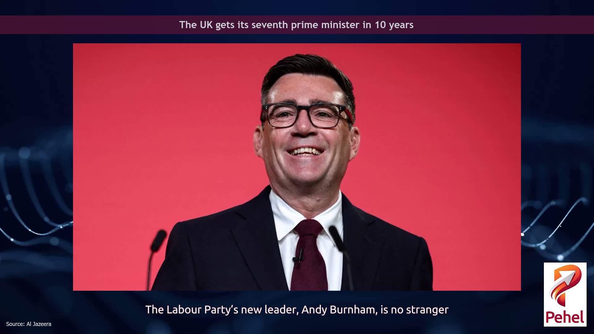 The UK gets its seventh prime minister in 10 years