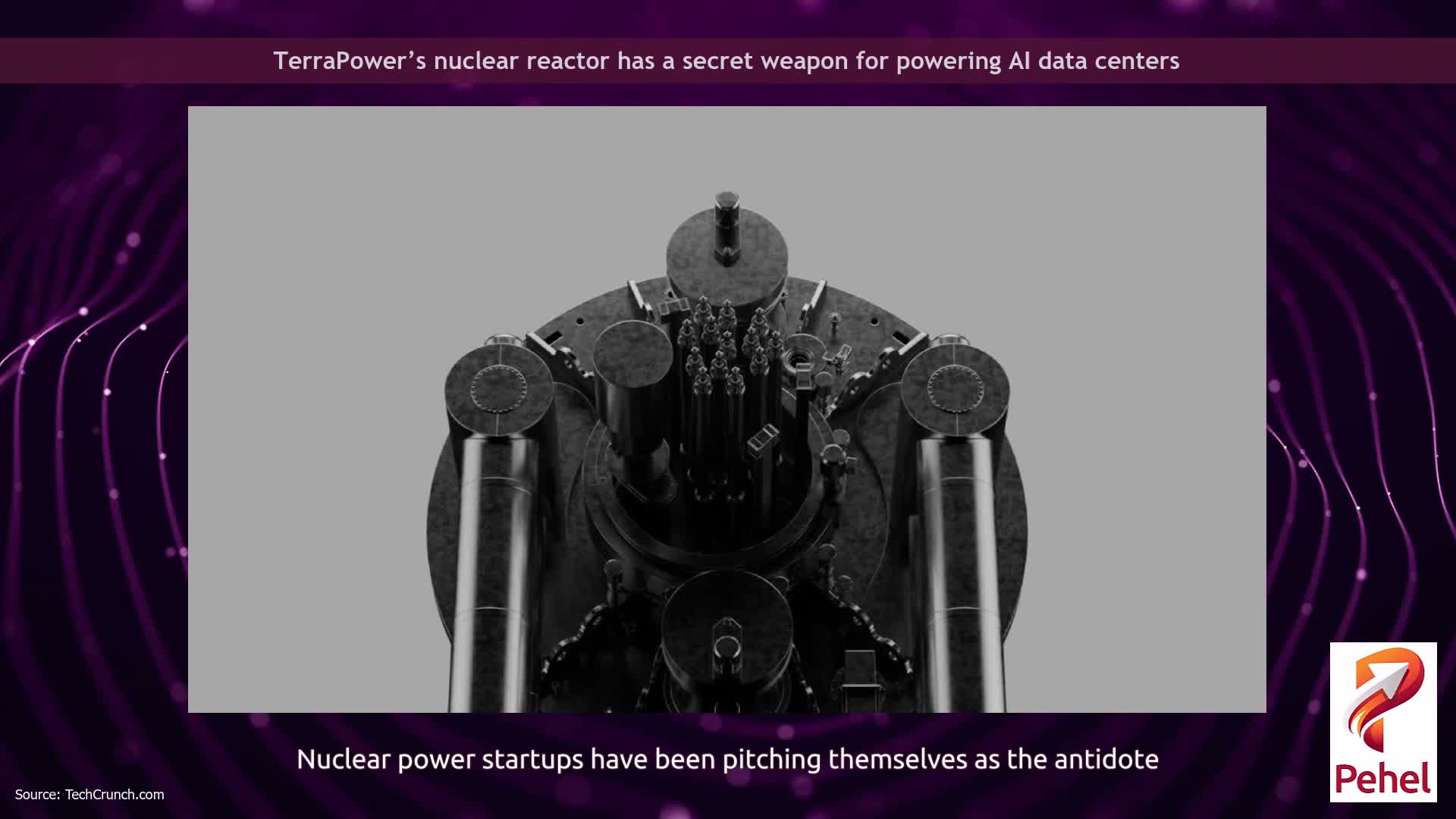 TerraPower’s nuclear reactor has a secret weapon for powering AI data centers