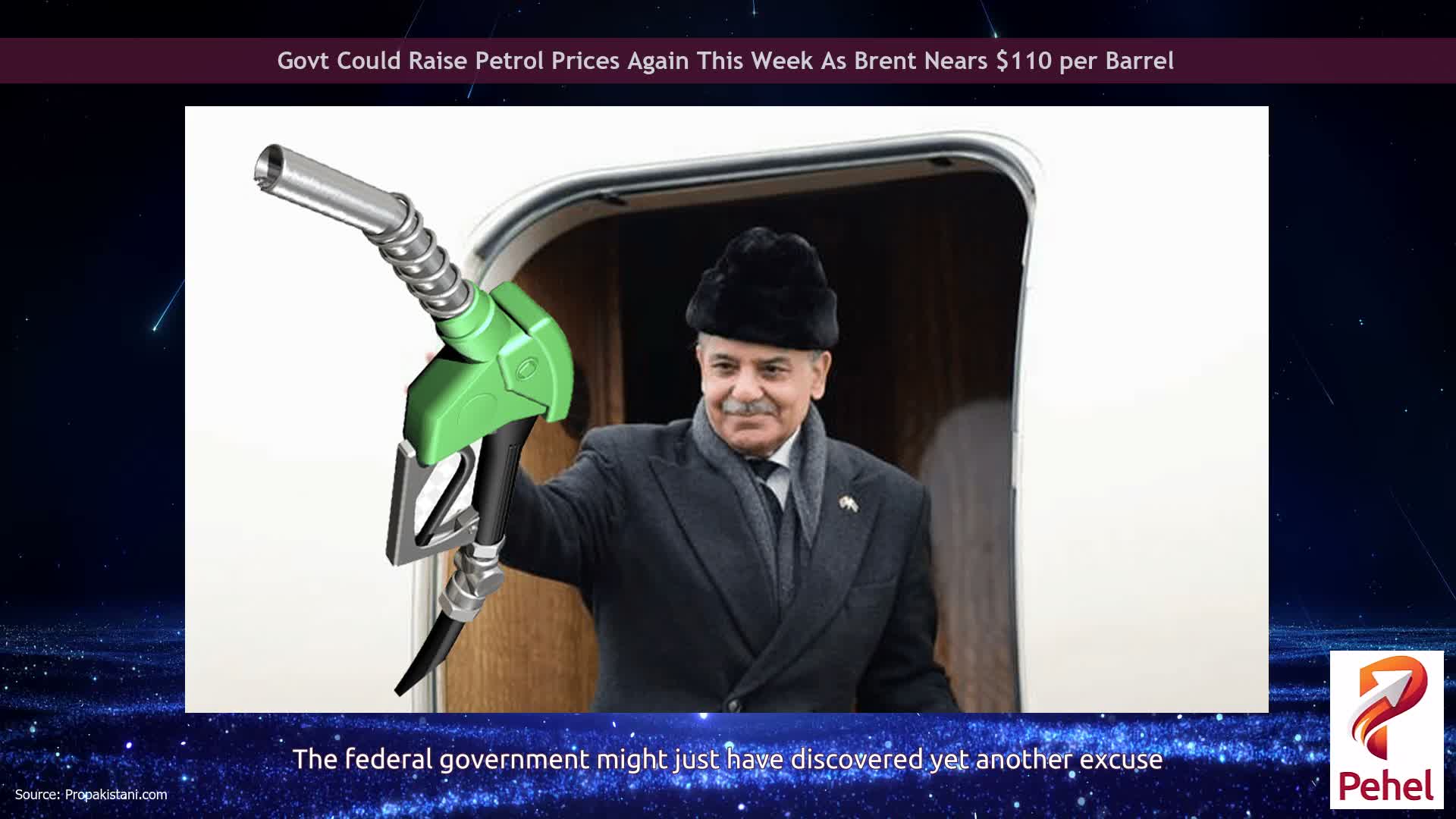 Govt Could Raise Petrol Prices Again This Week As Brent Nears $110 per Barrel