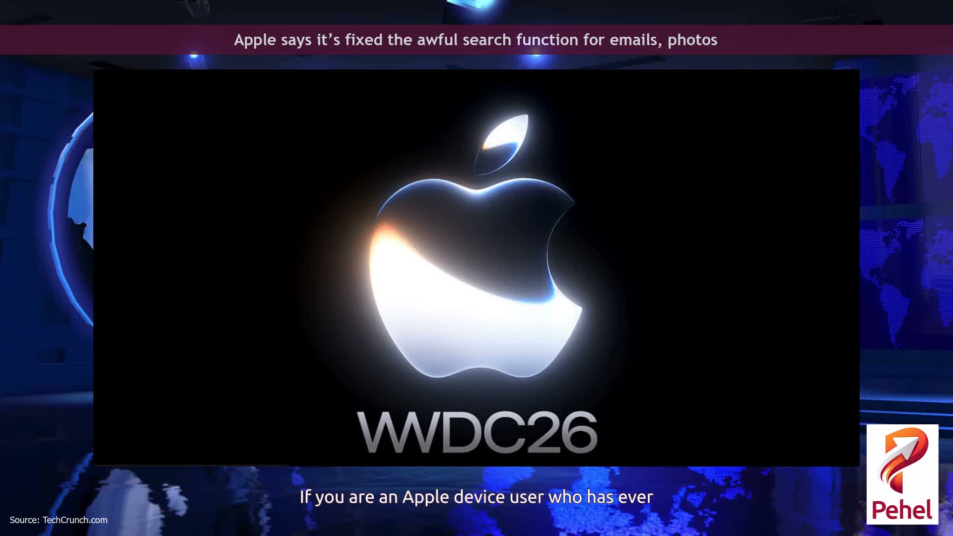 Apple says it’s fixed the awful search function for emails, photos