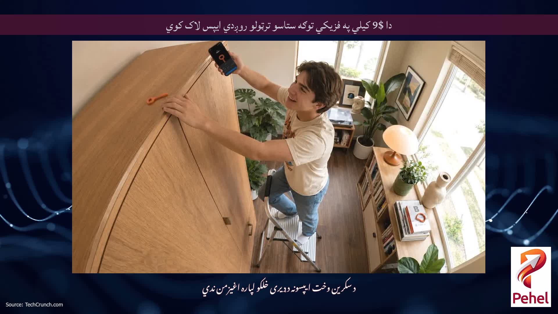 دا $9 کیلي په فزیکي توګه ستاسو ترټولو روږدي ایپس لاک کوي