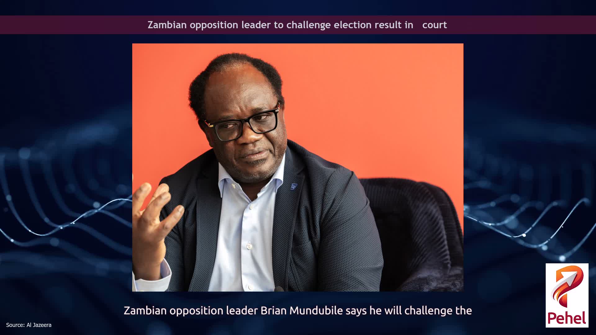 Zambian opposition leader to challenge election result in ⁠court