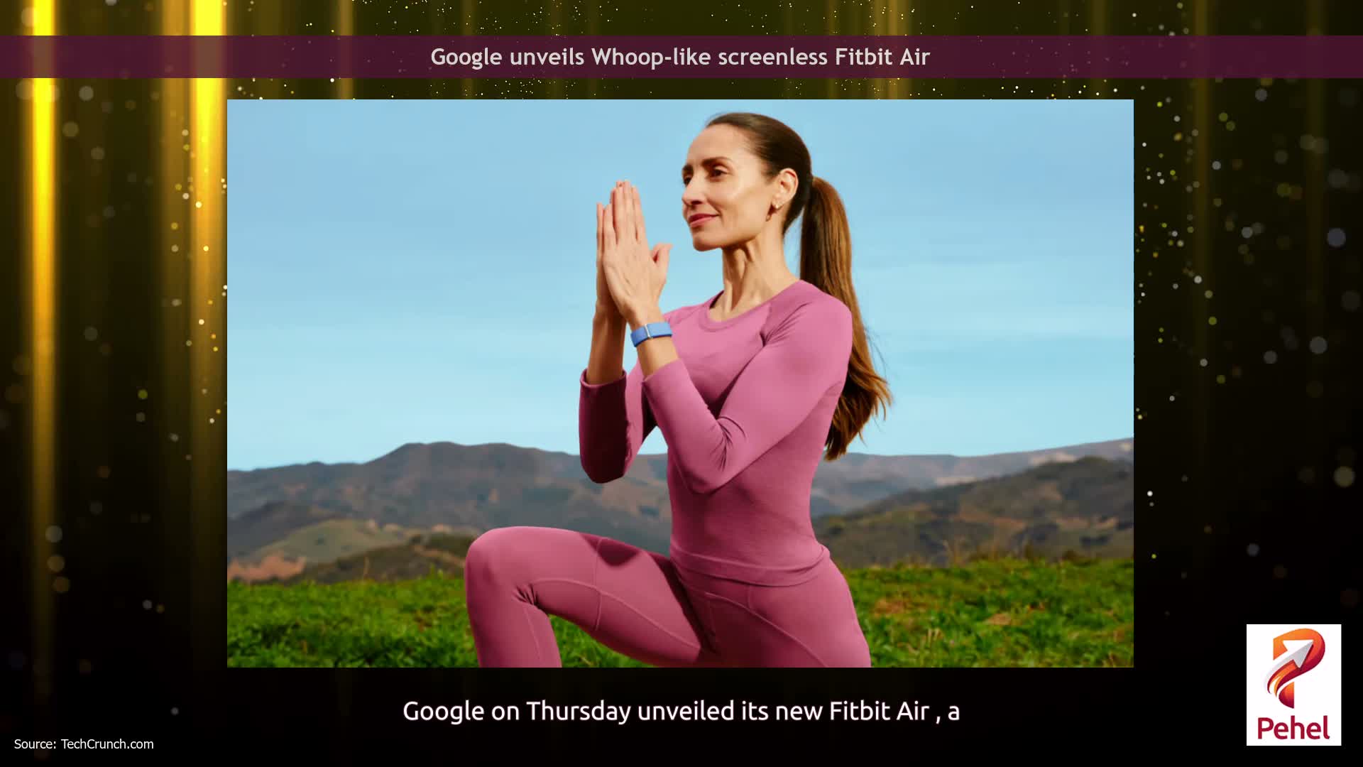 Google unveils Whoop-like screenless Fitbit Air