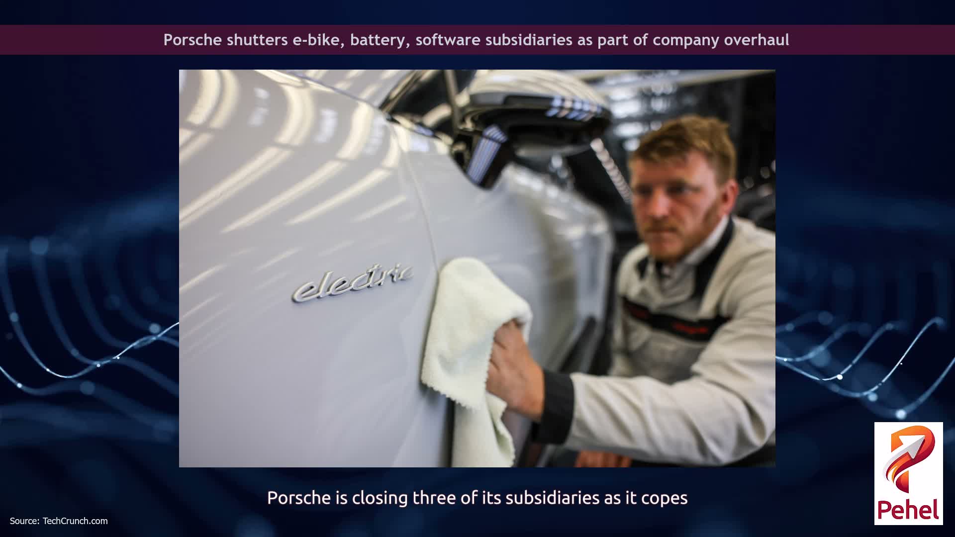 Porsche shutters e-bike, battery, software subsidiaries as part of company overhaul