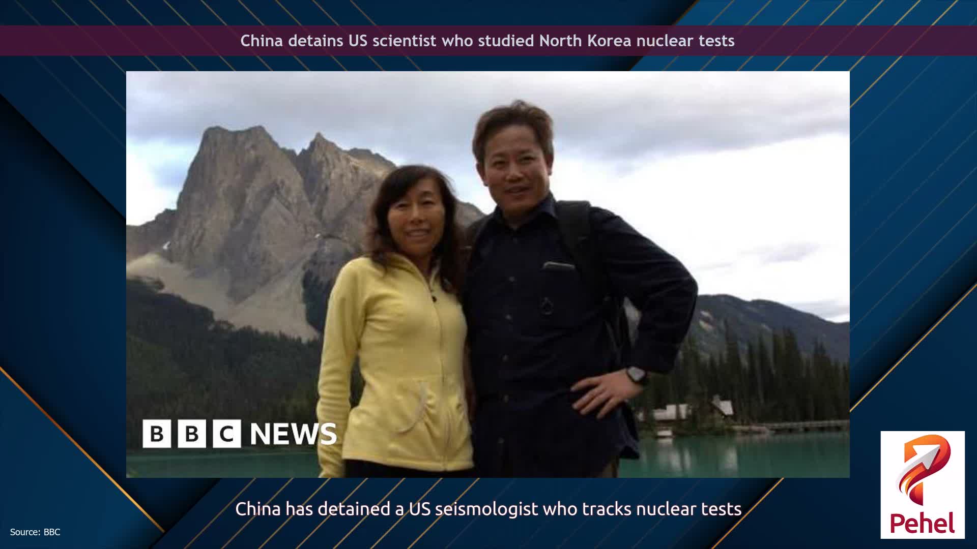 China detains US scientist who studied North Korea nuclear tests