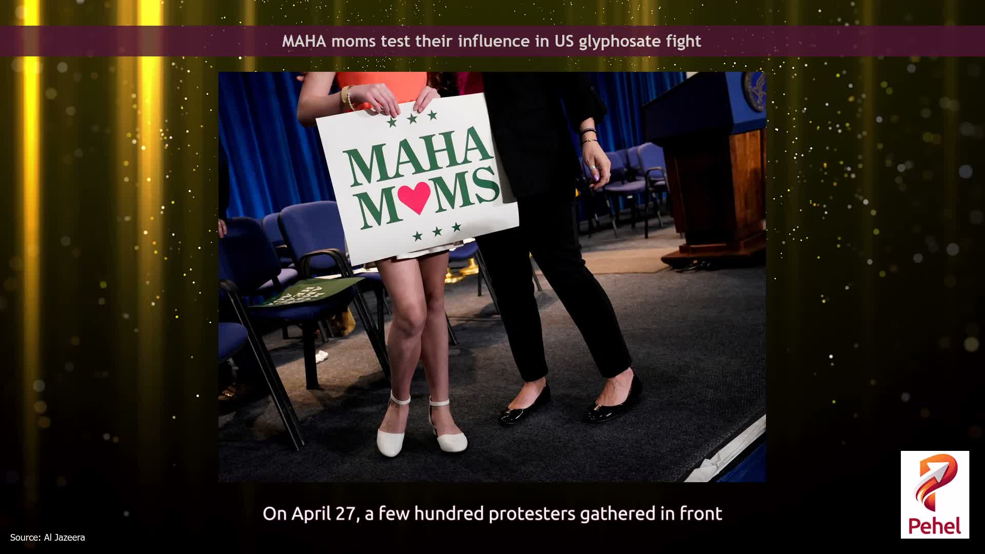 MAHA moms test their influence in US glyphosate fight