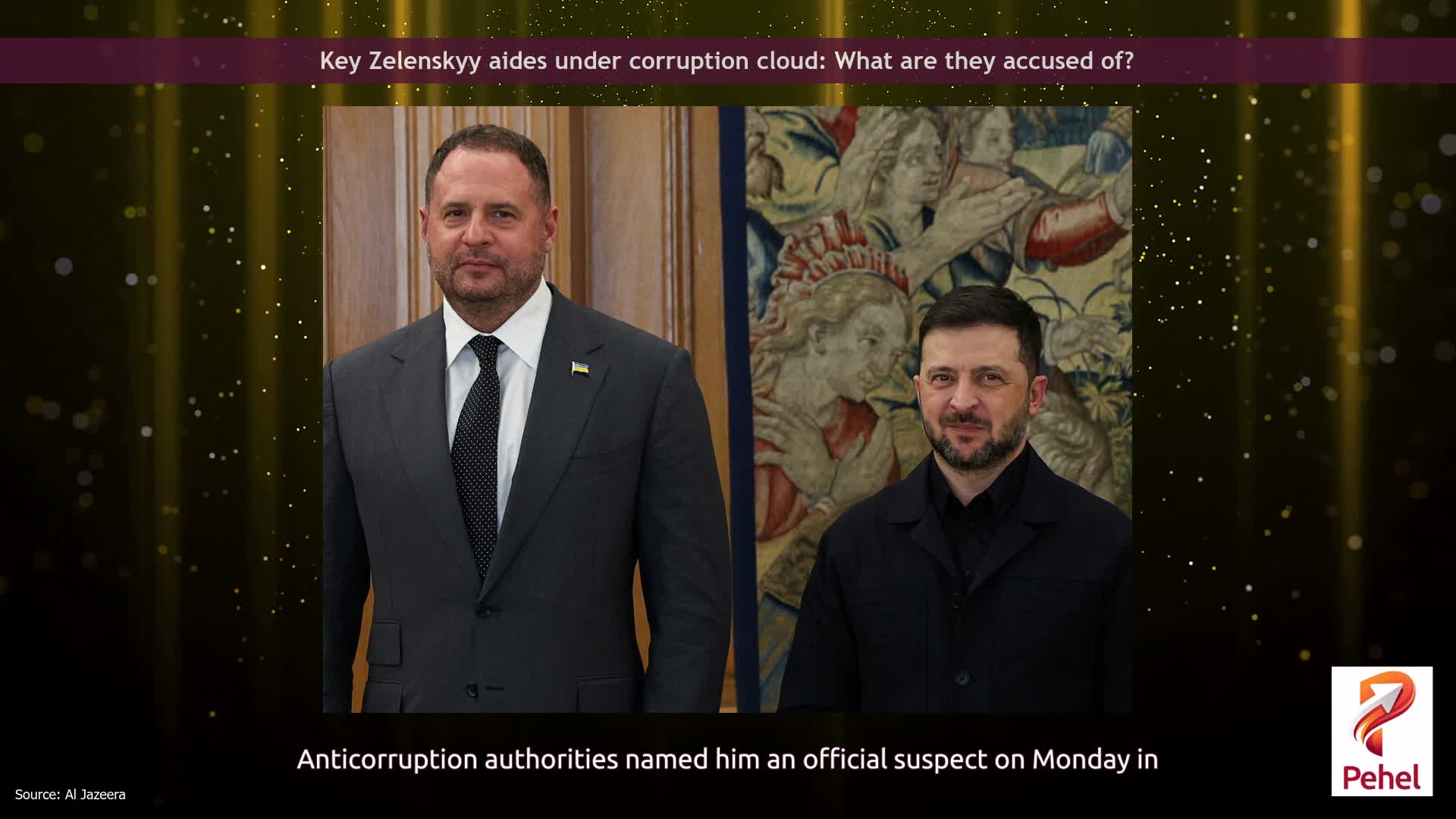 Key Zelenskyy aides under corruption cloud: What are they accused of?