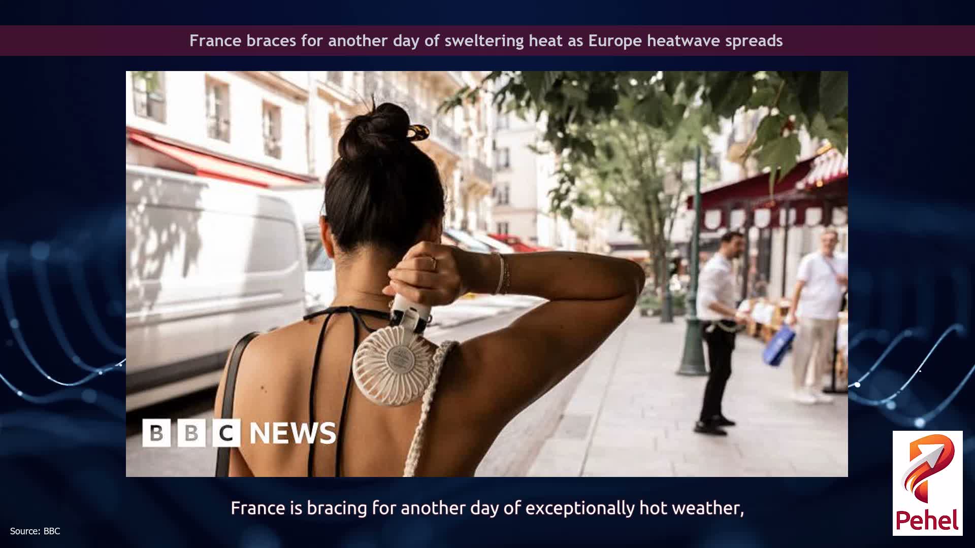 France braces for another day of sweltering heat as Europe heatwave spreads