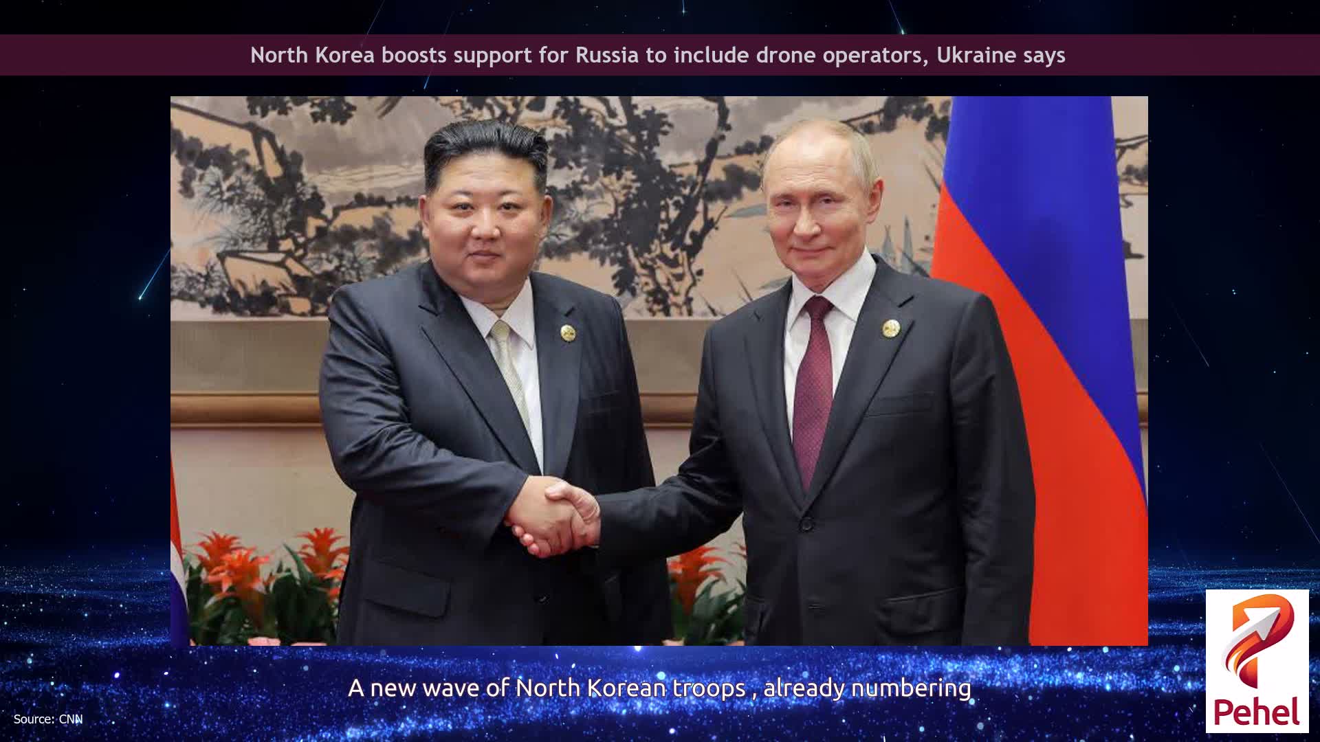 North Korea boosts support for Russia to include drone operators, Ukraine says