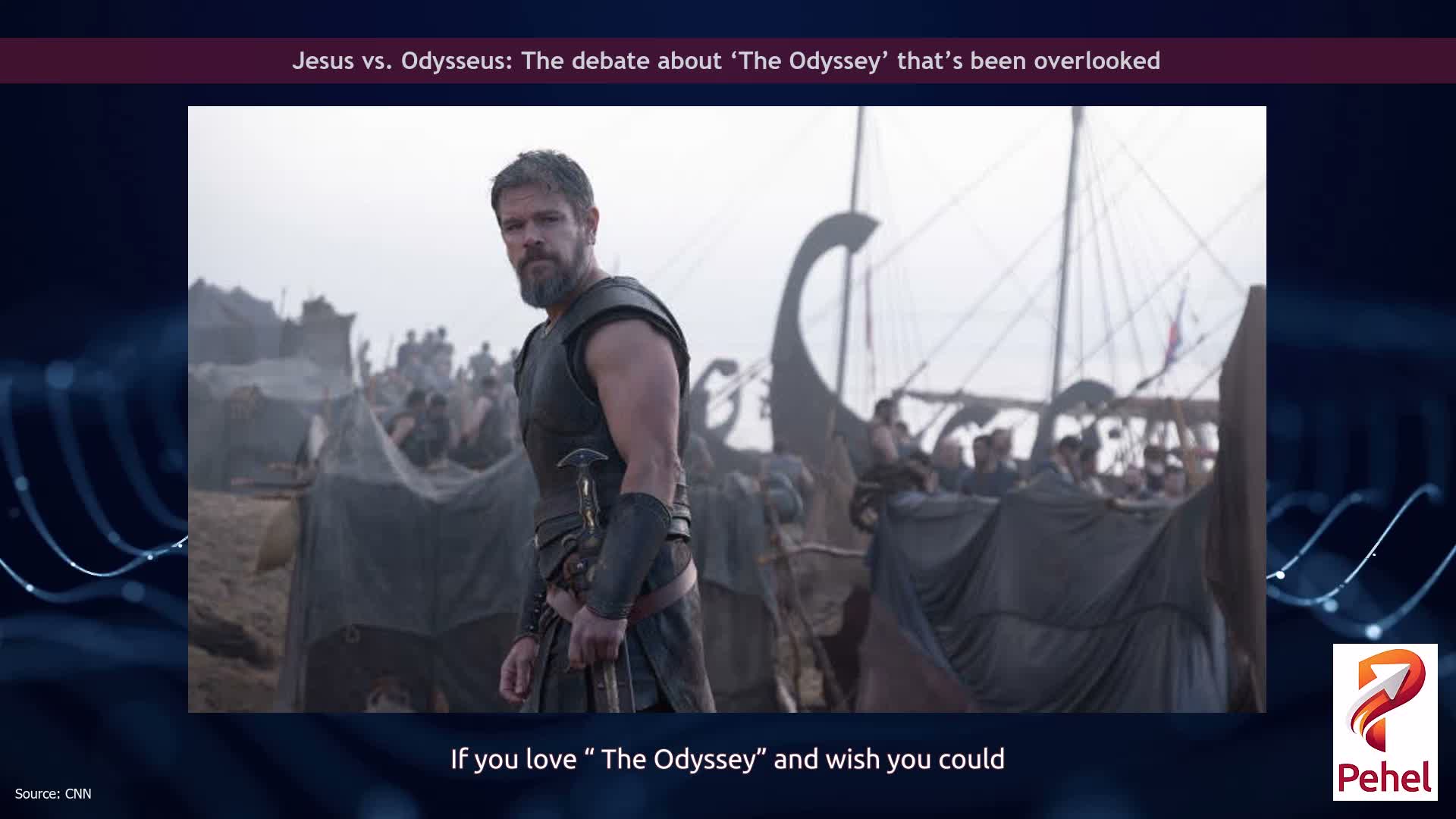 Jesus vs. Odysseus: The debate about ‘The Odyssey’ that’s been overlooked
