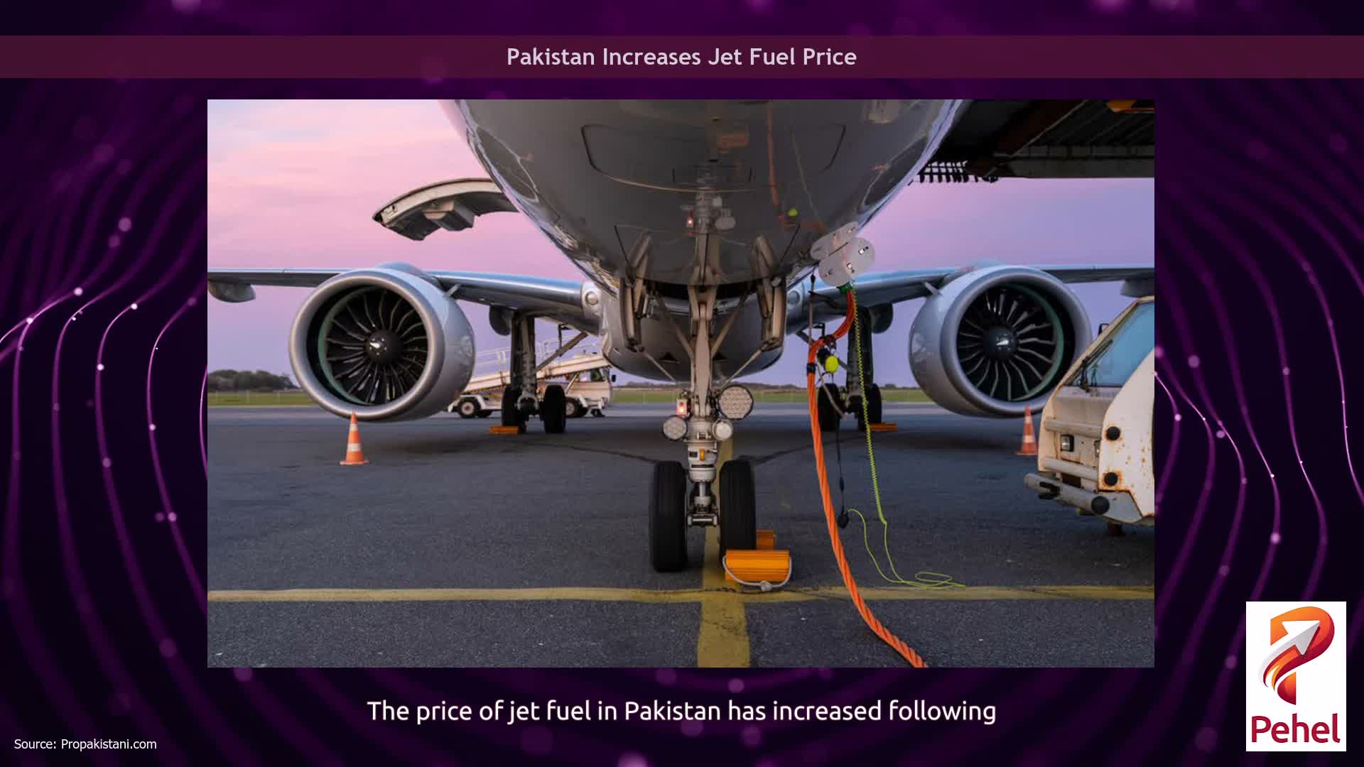 Pakistan Increases Jet Fuel Price