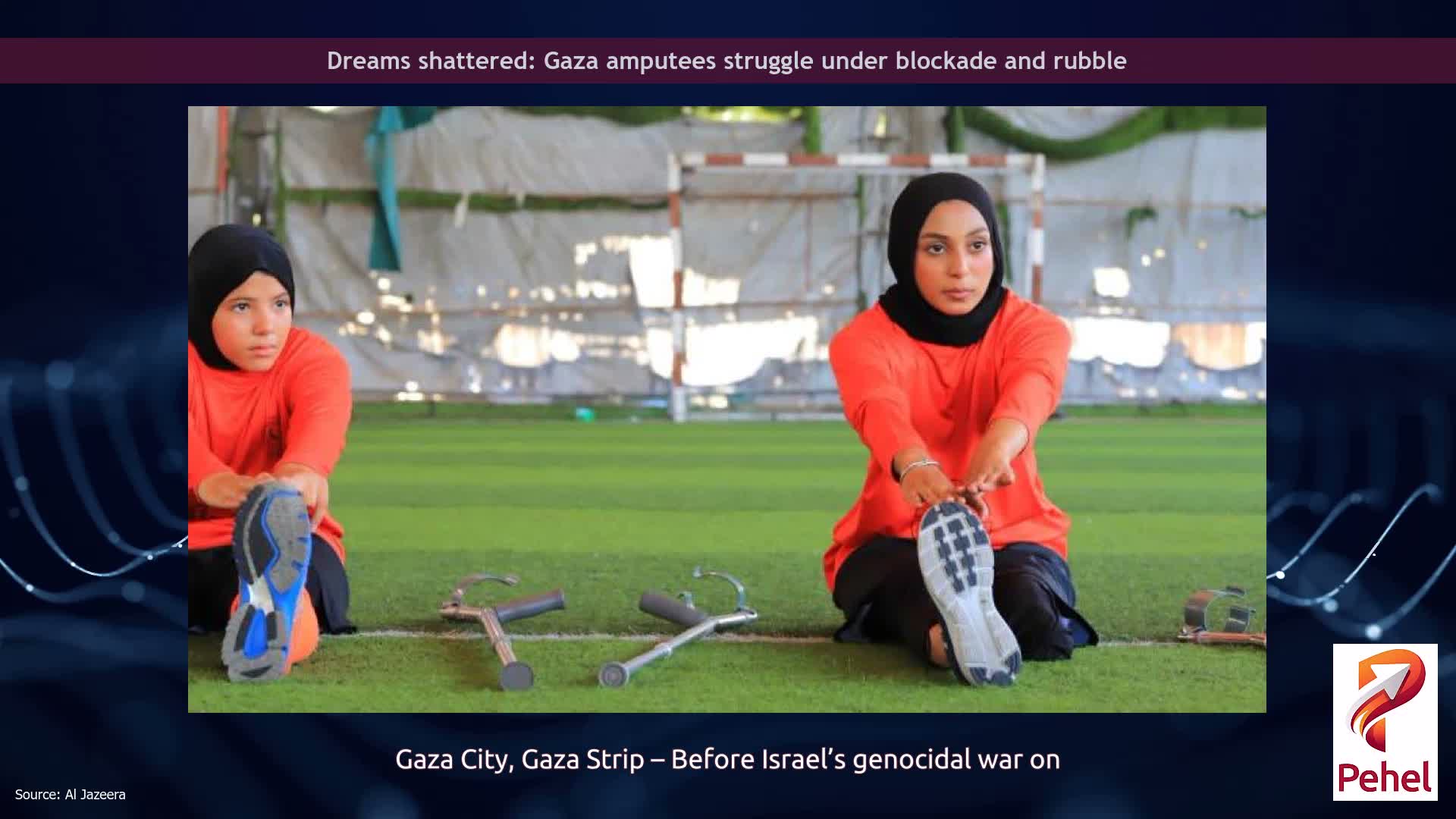Dreams shattered: Gaza amputees struggle under blockade and rubble