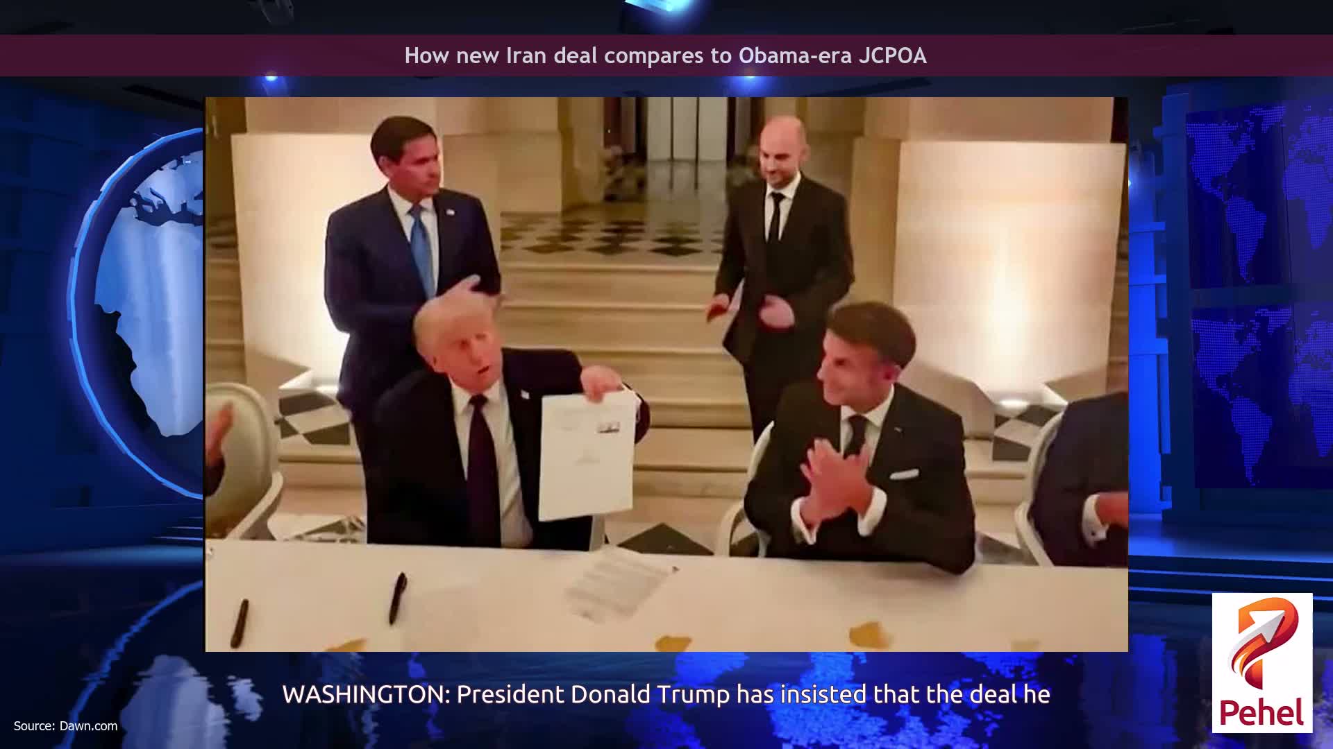 How new Iran deal compares to Obama-era JCPOA