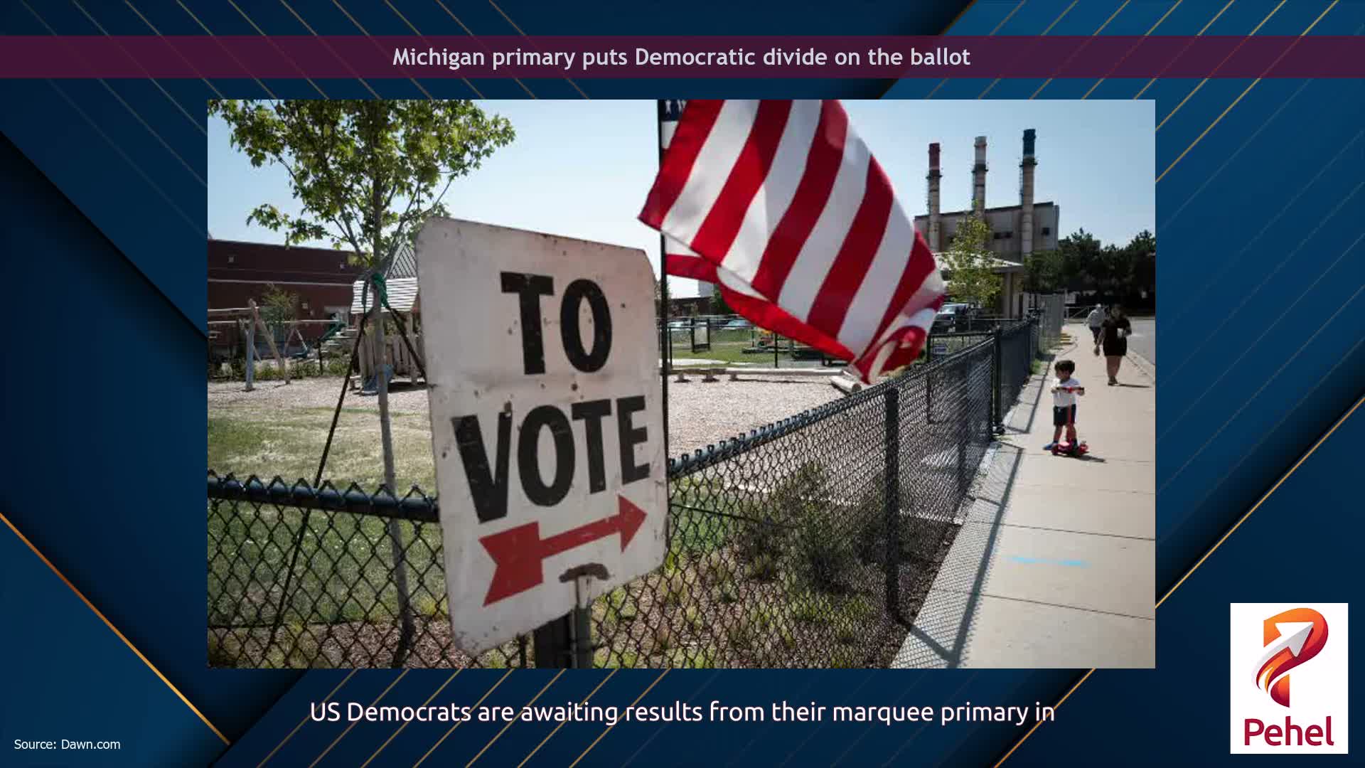 Michigan primary puts Democratic divide on the ballot