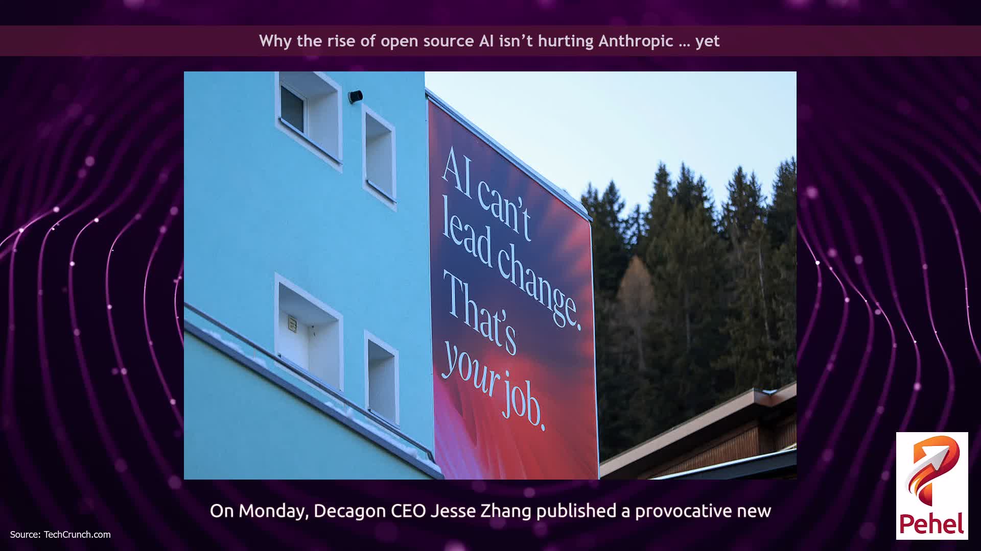 Why the rise of open source AI isn’t hurting Anthropic … yet