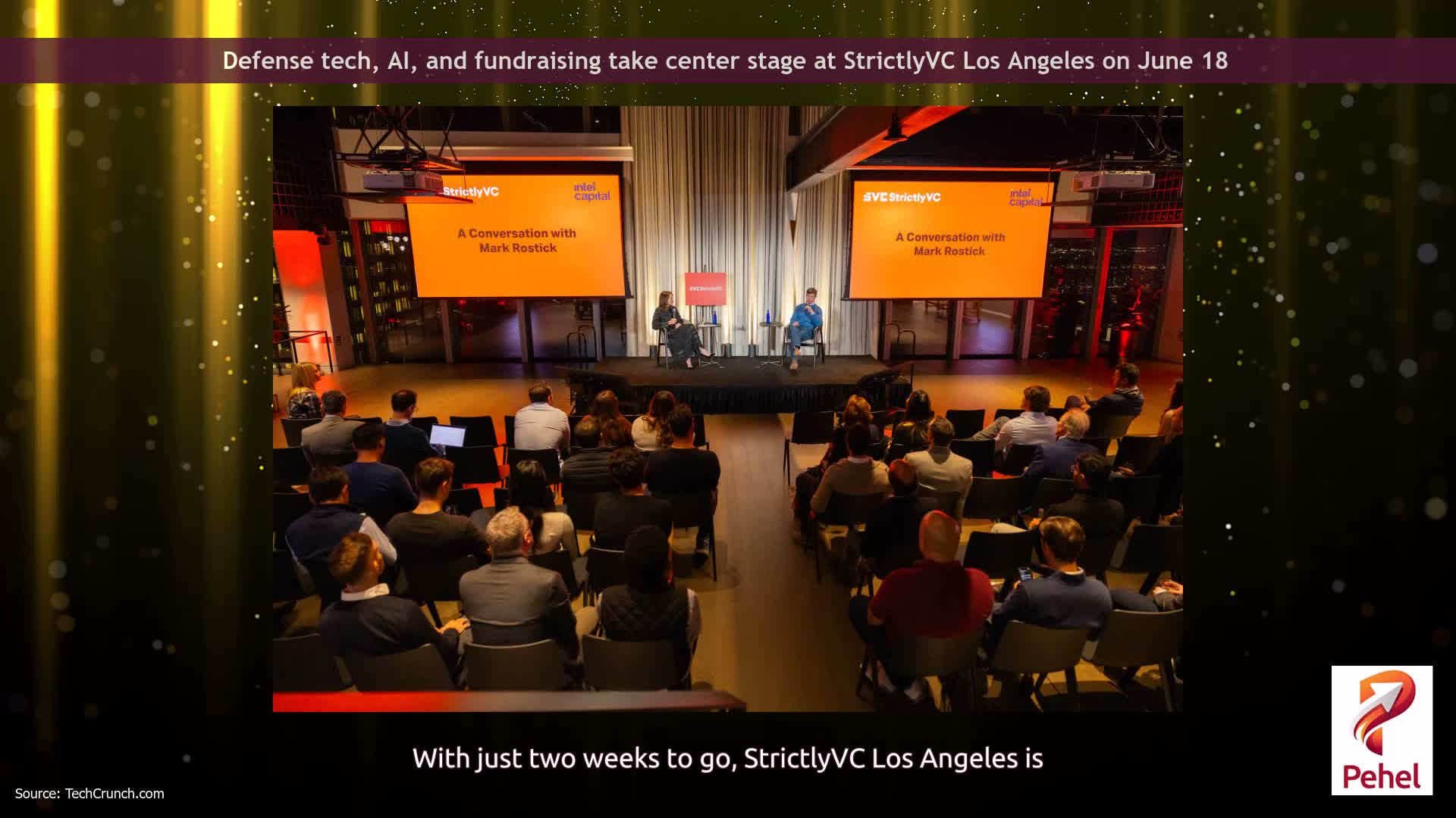 Defense tech, AI, and fundraising take center stage at StrictlyVC Los Angeles on June 18