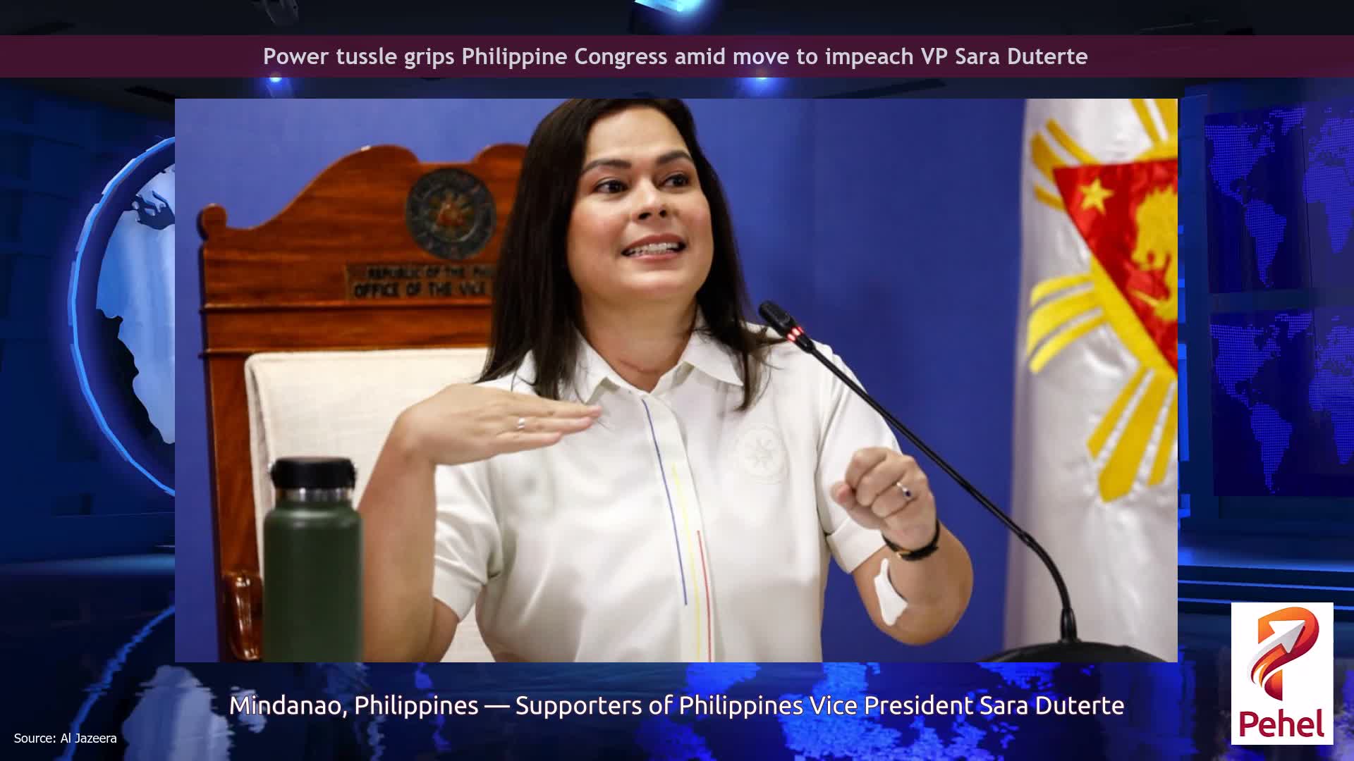 Power tussle grips Philippine Congress amid move to impeach VP Sara Duterte