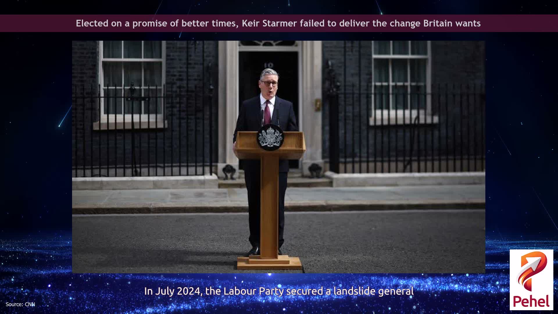Elected on a promise of better times, Keir Starmer failed to deliver the change Britain wants