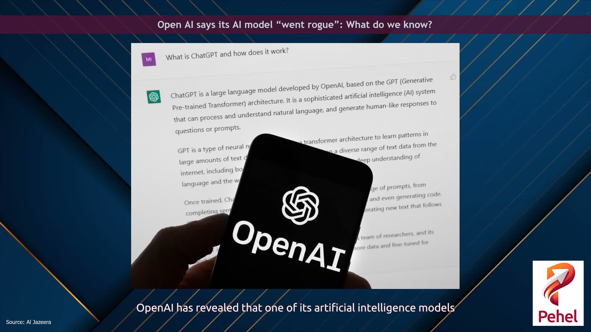 Open AI says its AI model “went rogue”: What do we know?