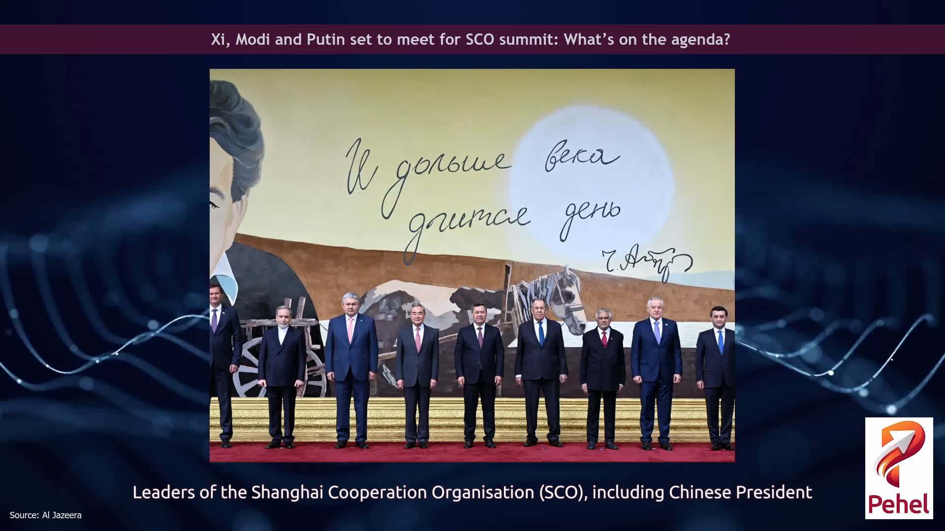 Xi, Modi and Putin set to meet for SCO summit: What’s on the agenda?