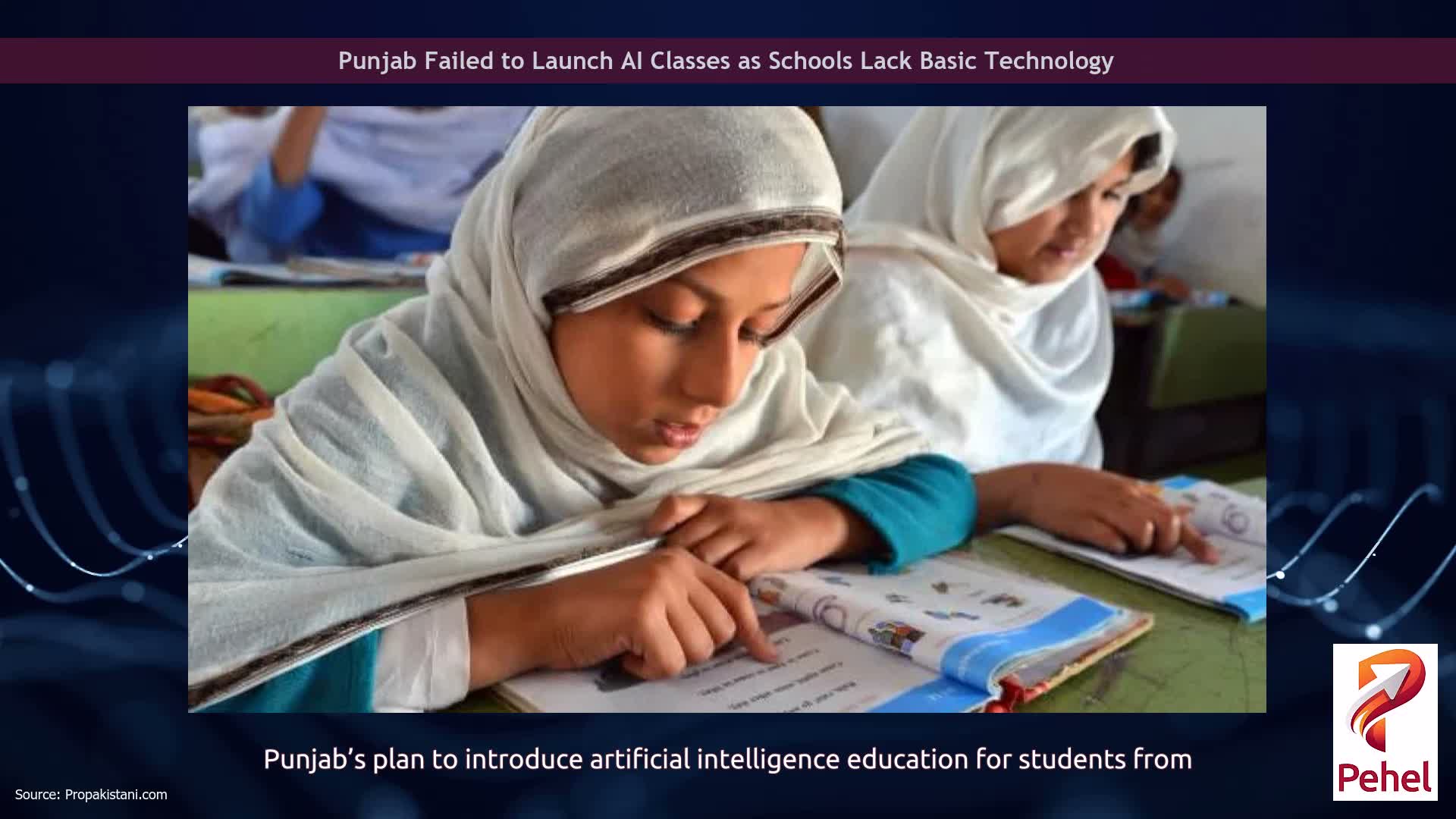 Punjab Failed to Launch AI Classes as Schools Lack Basic Technology