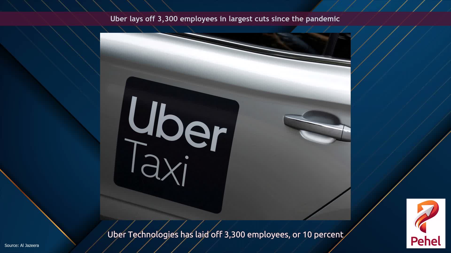Uber lays off 3,300 employees in largest cuts since the pandemic