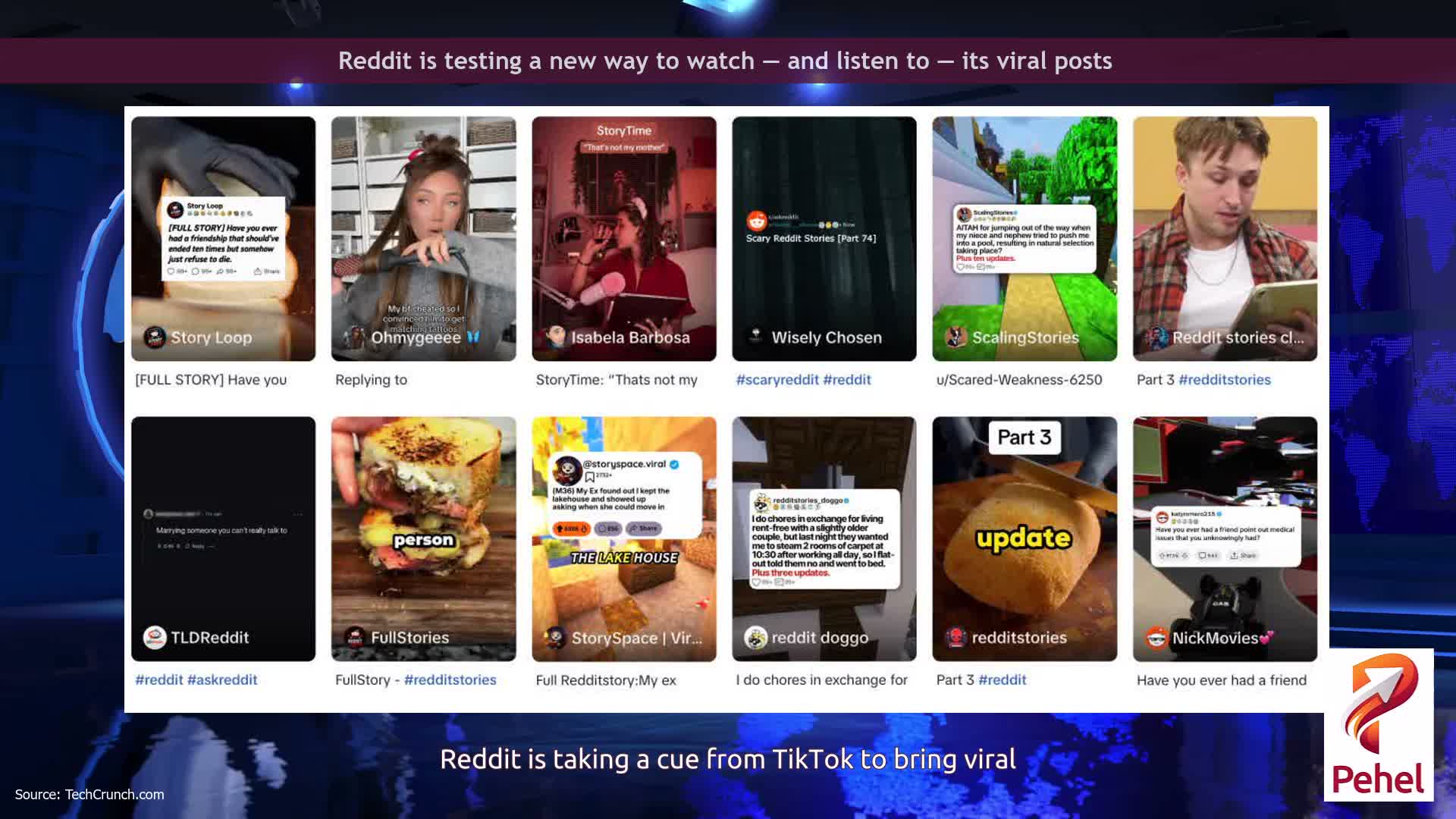 Reddit is testing a new way to watch — and listen to — its viral posts
