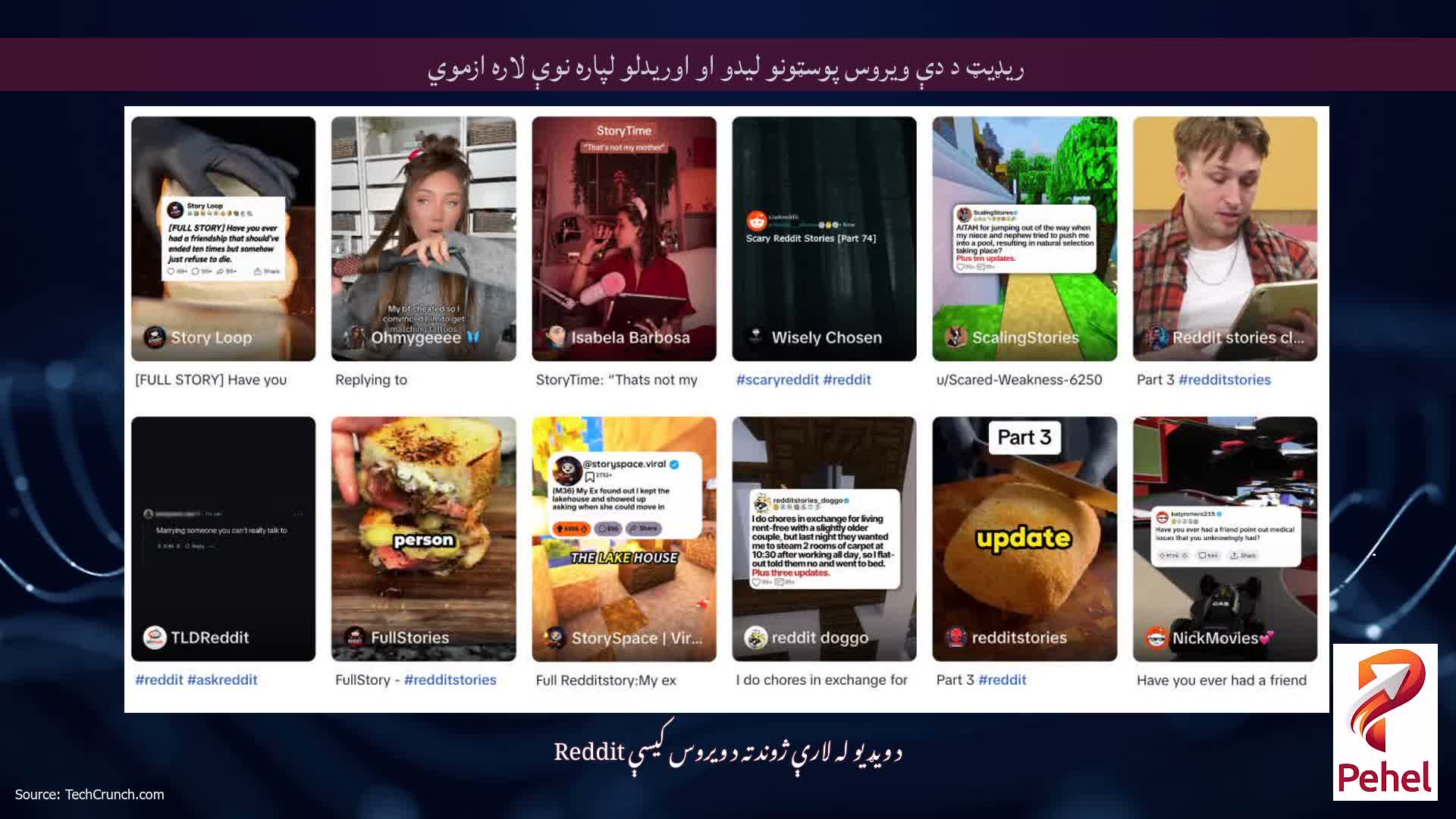 ریډیټ د دې ویروس پوسټونو لیدو او اوریدلو لپاره نوې لاره ازموي