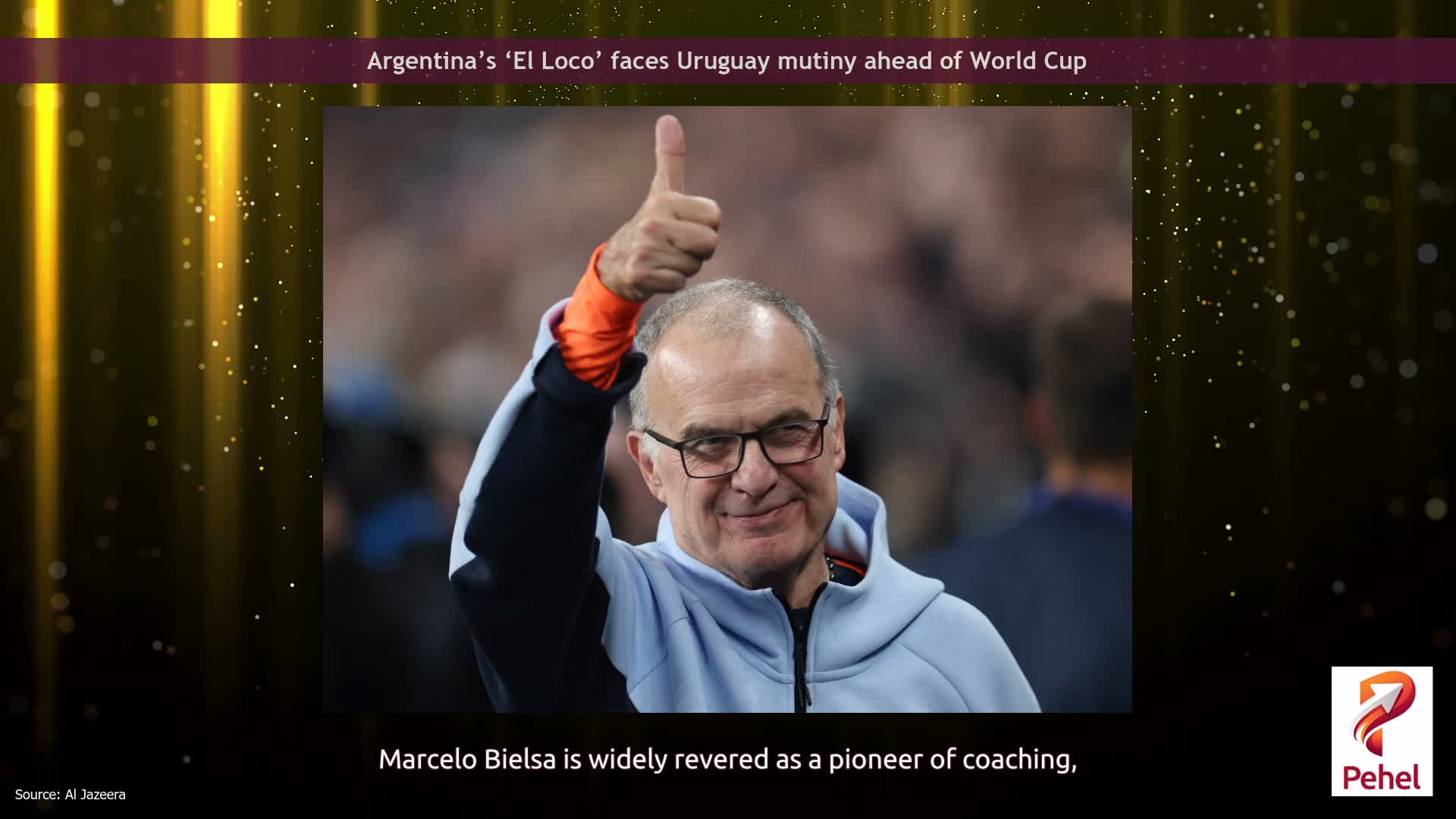Argentina’s ‘El Loco’ faces Uruguay mutiny ahead of World Cup