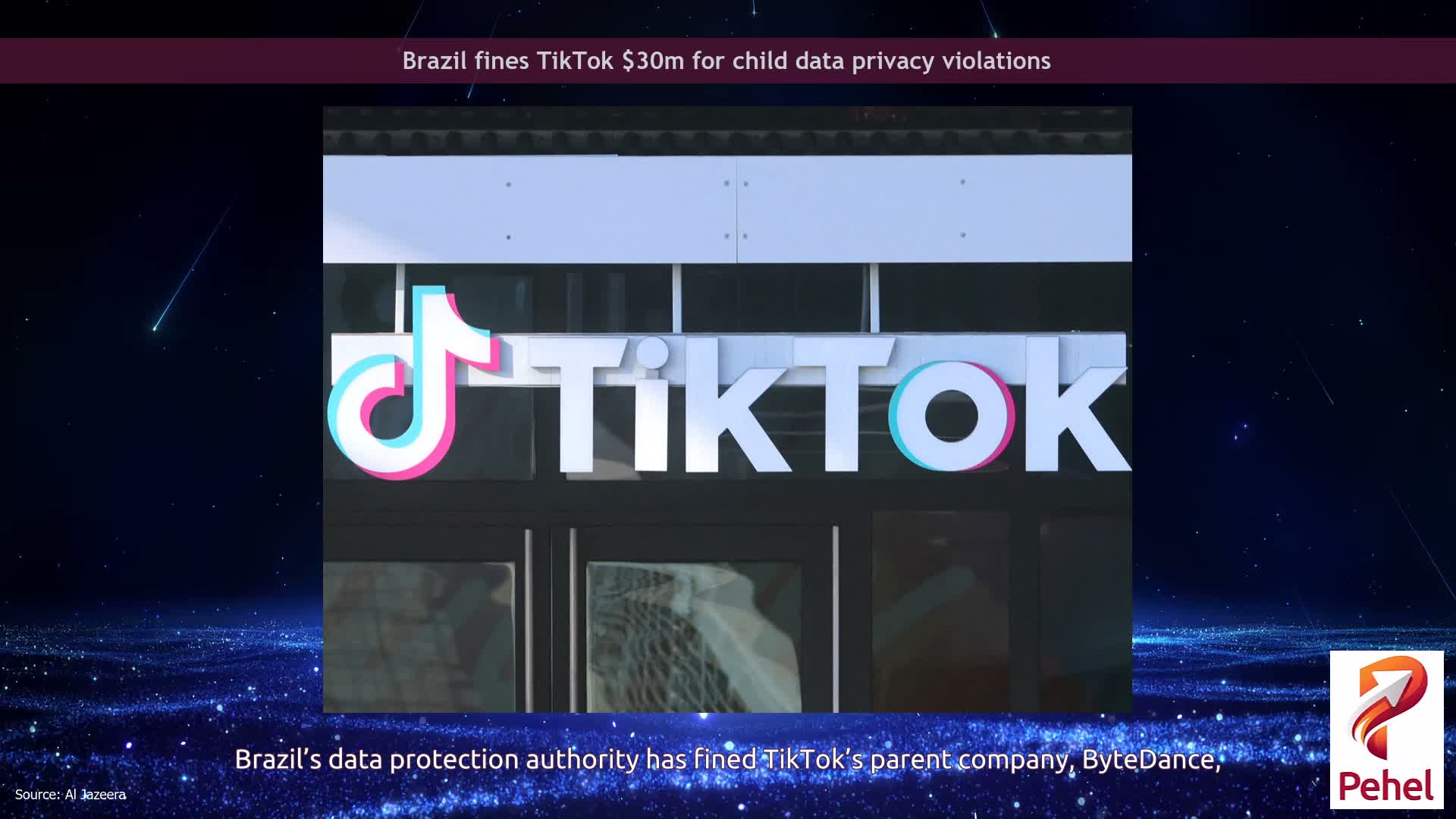 Brazil fines TikTok $30m for child data privacy violations