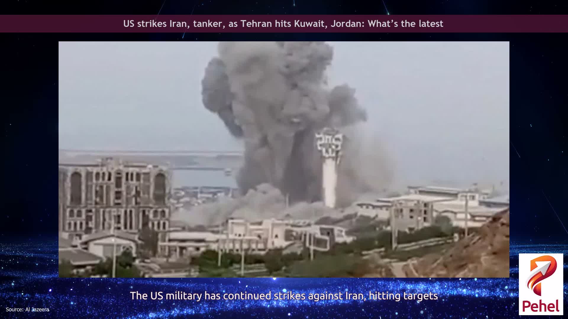 US strikes Iran, tanker, as Tehran hits Kuwait, Jordan: What’s the latest