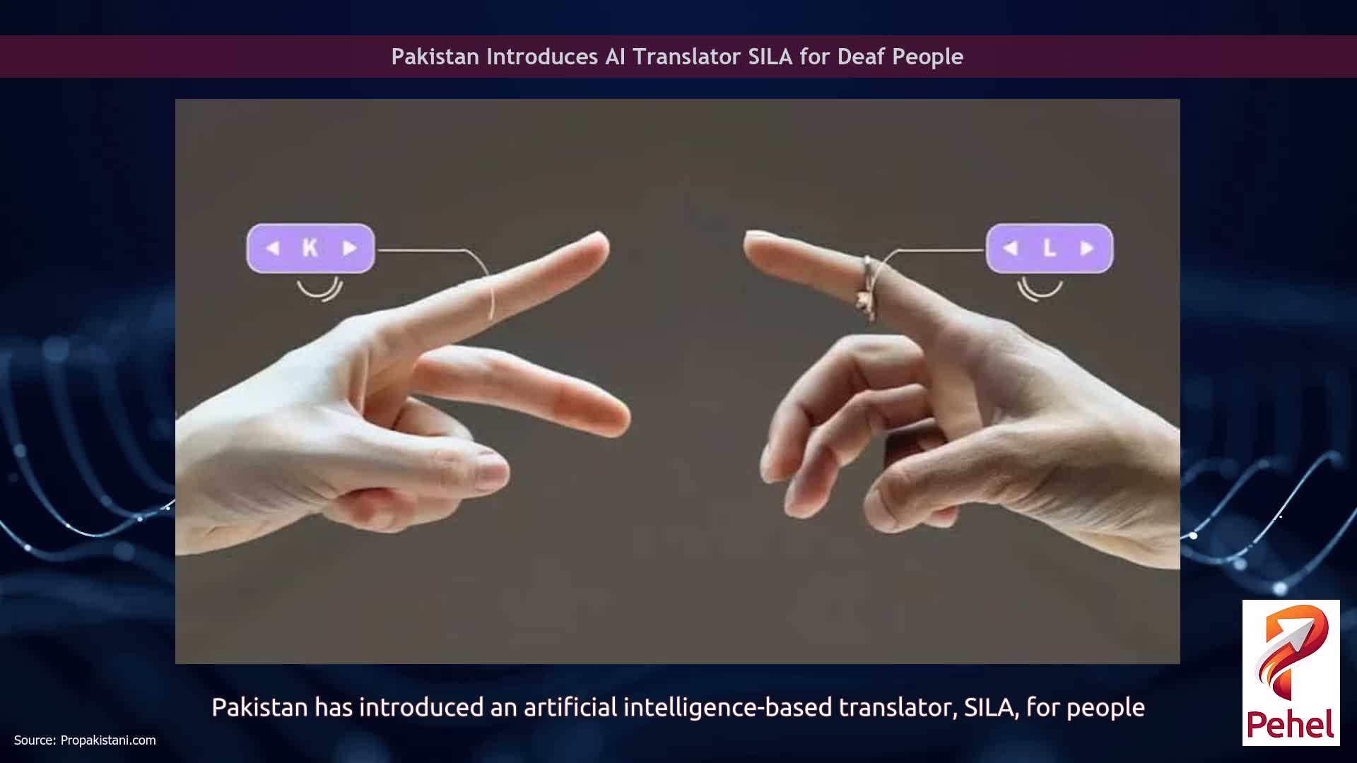 Pakistan Introduces AI Translator SILA for Deaf People