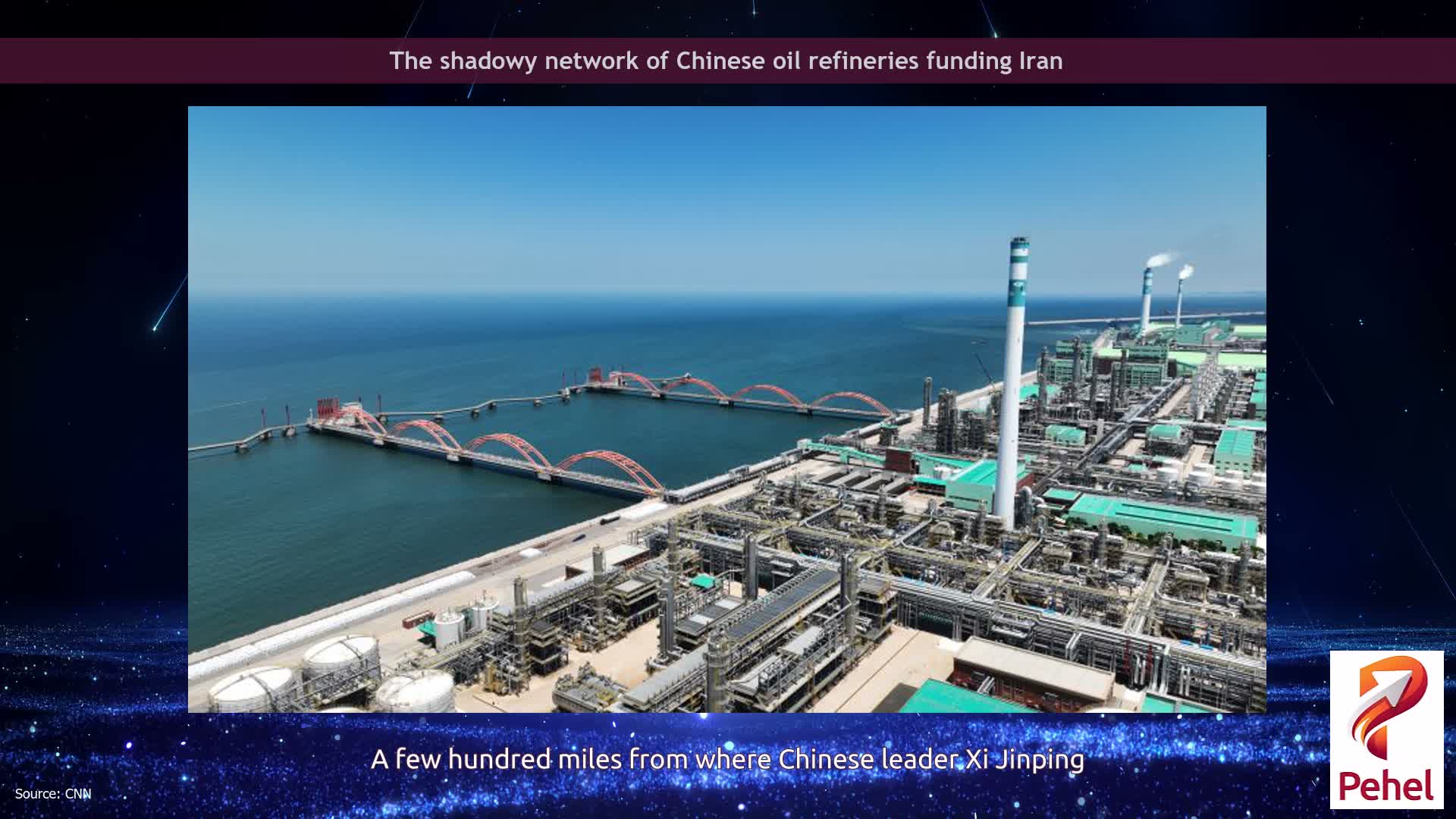 The shadowy network of Chinese oil refineries funding Iran