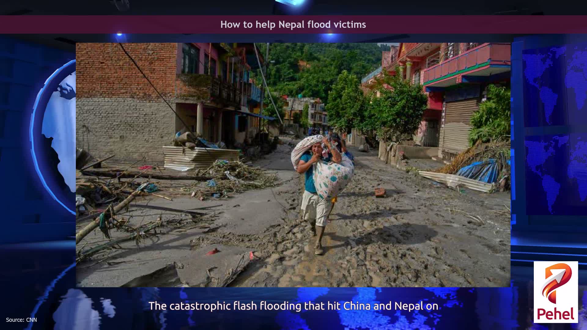 How to help Nepal flood victims