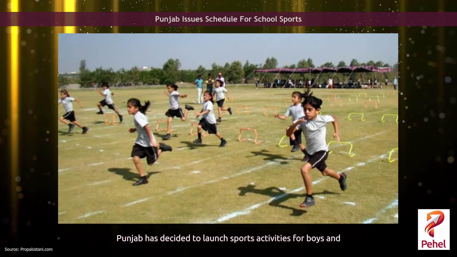 Punjab Issues Schedule For School Sports