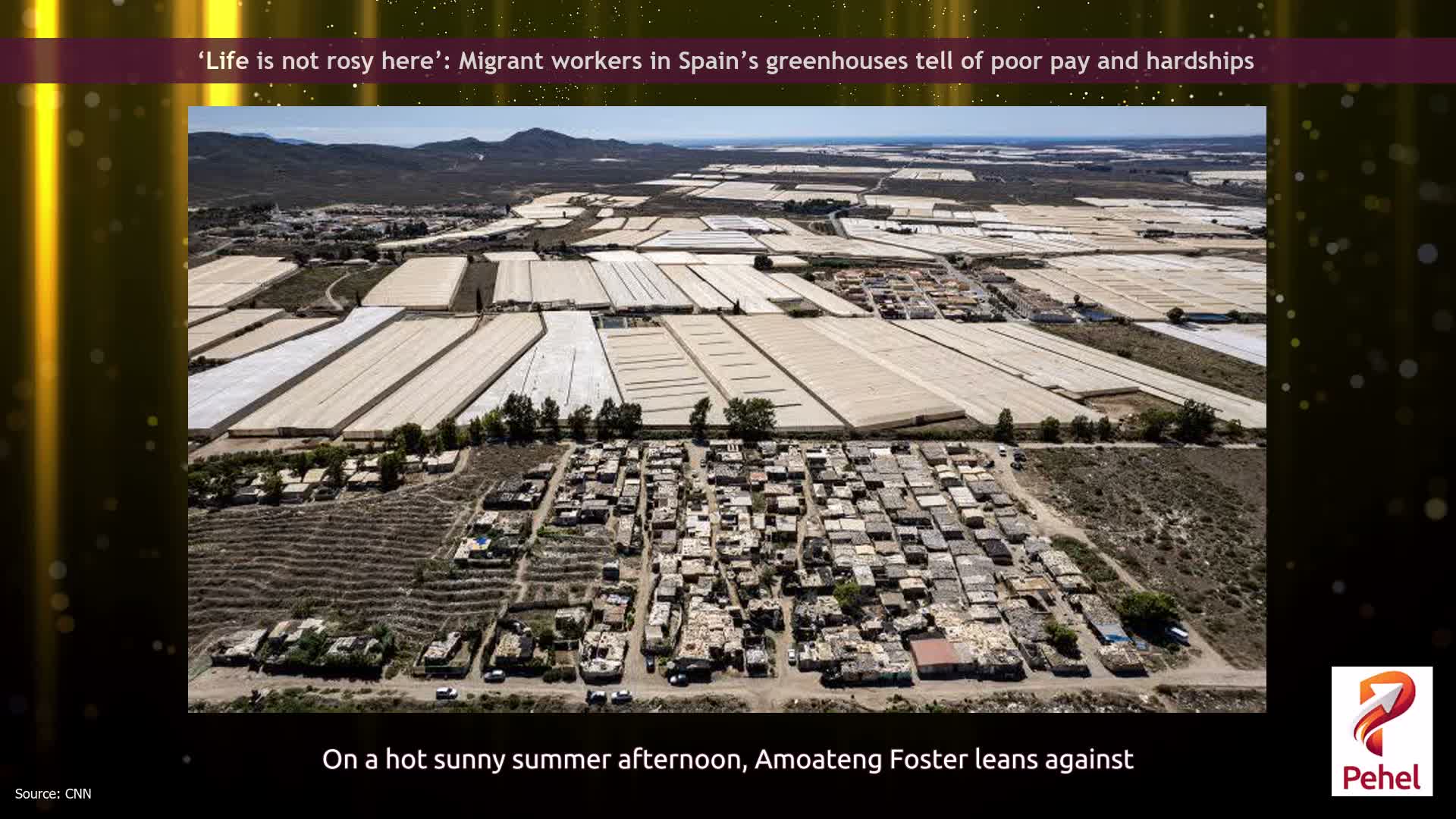 ‘Life is not rosy here’: Migrant workers in Spain’s greenhouses tell of poor pay and hardships