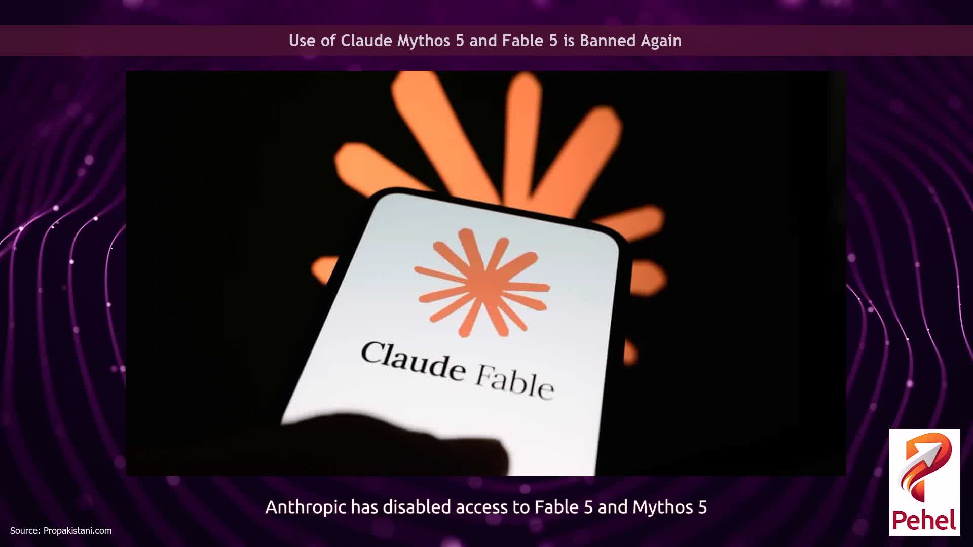 Use of Claude Mythos 5 and Fable 5 is Banned Again