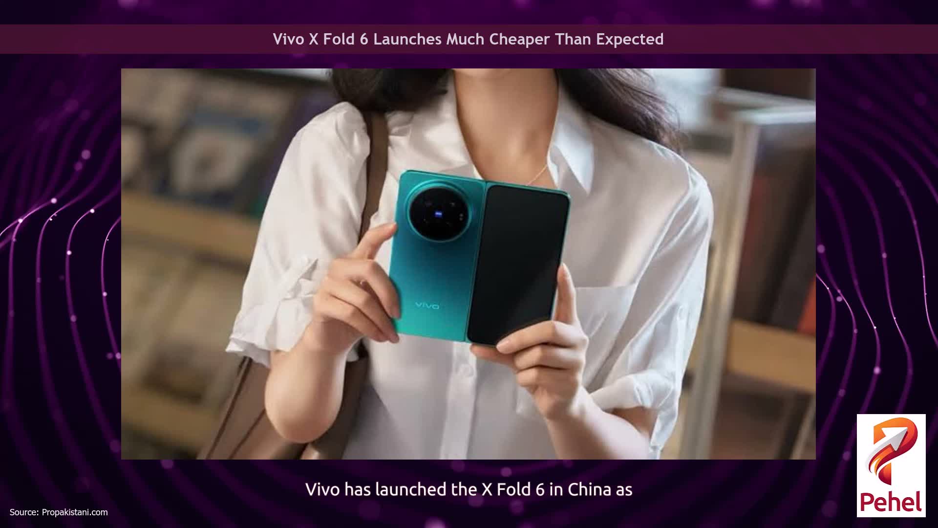 Vivo X Fold 6 Launches Much Cheaper Than Expected