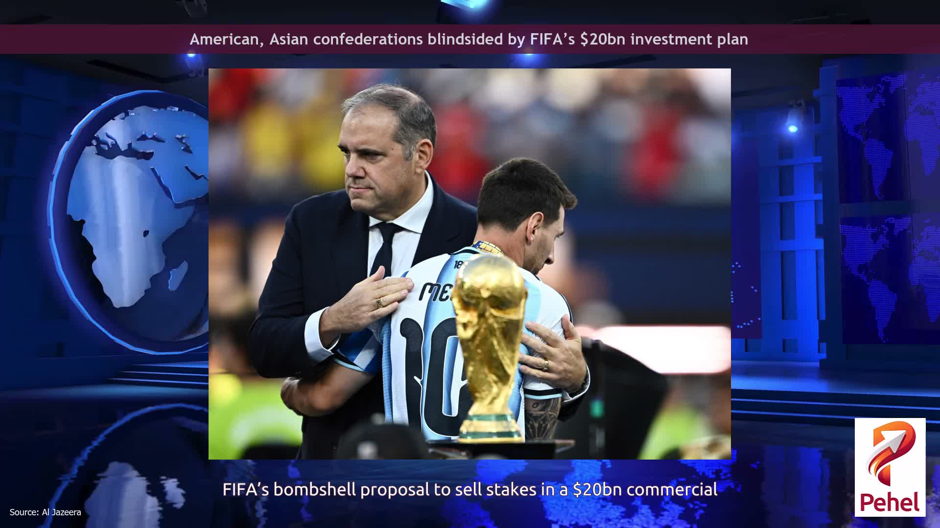 American, Asian confederations blindsided by FIFA’s $20bn investment plan