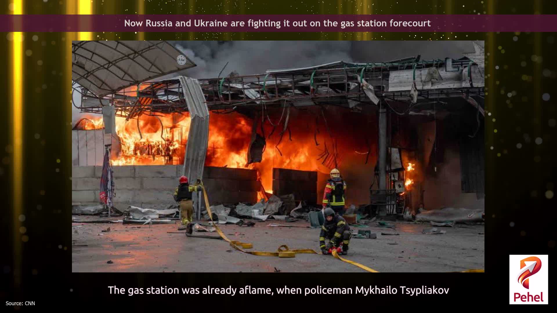 Now Russia and Ukraine are fighting it out on the gas station forecourt